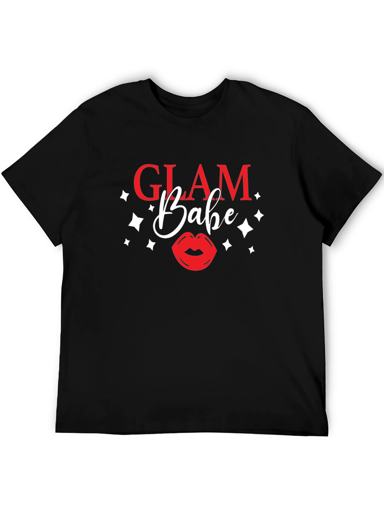 Glam Babe Graphic Tee - Stylish Fashion Top