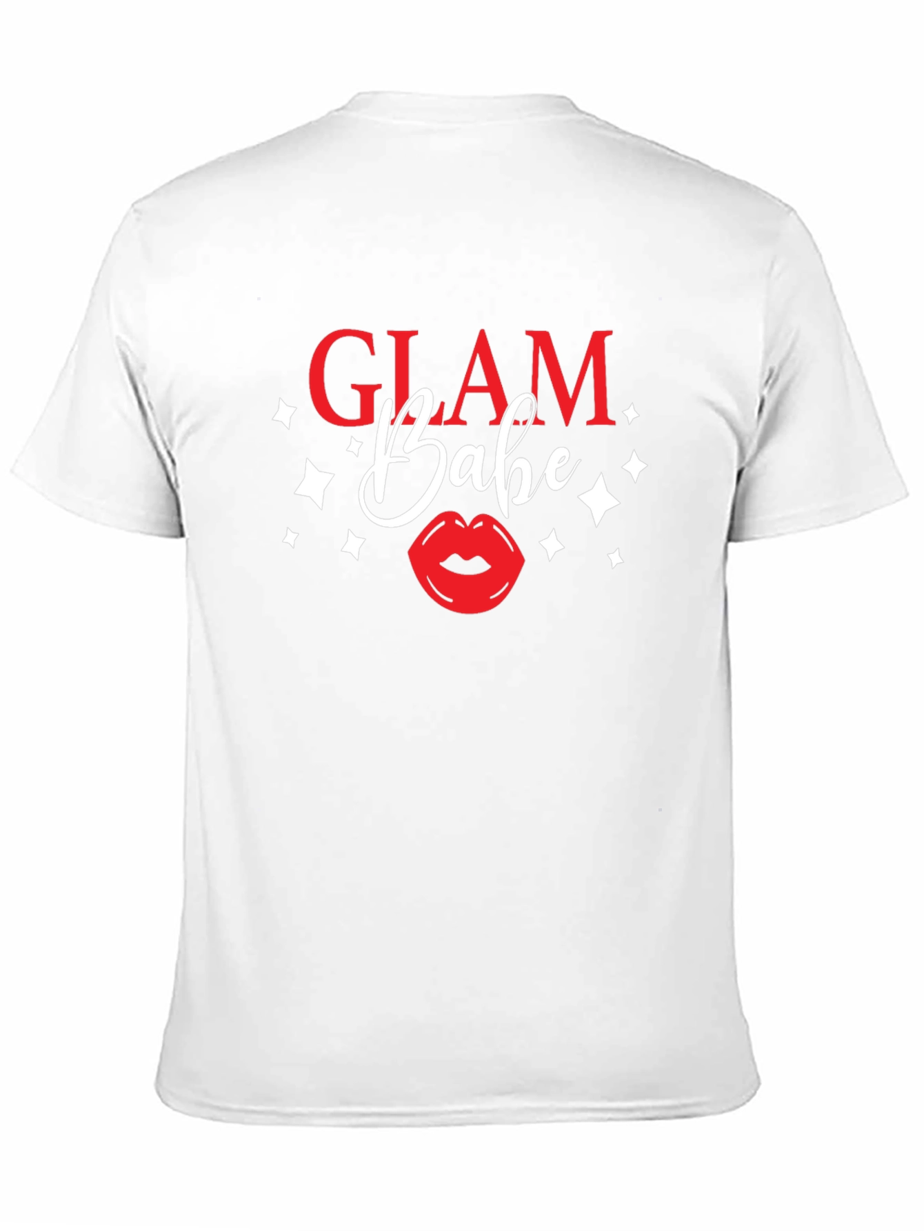 Glam Babe Graphic Tee - Stylish Fashion Top