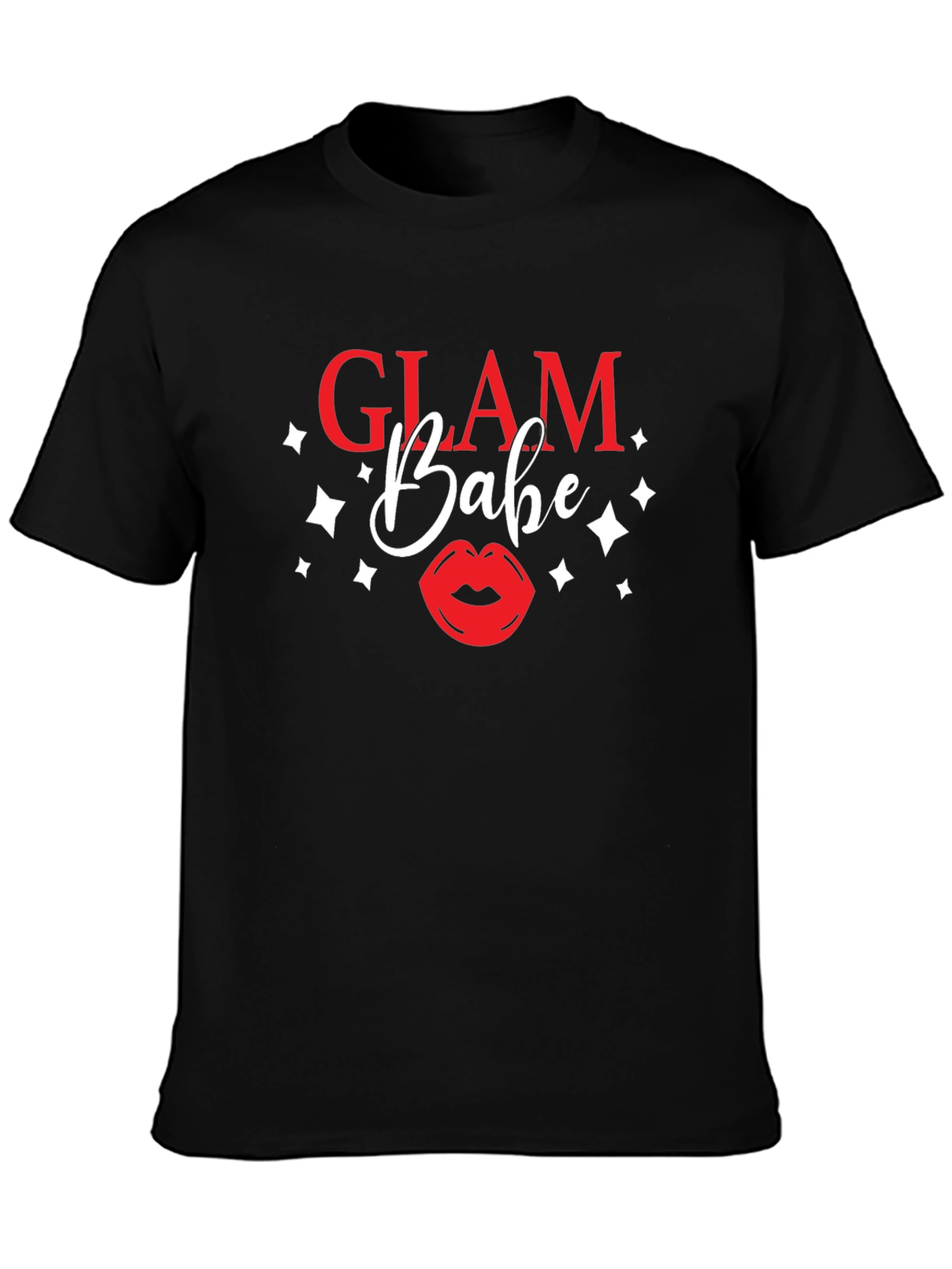 Glam Babe Graphic Tee - Stylish Fashion Top
