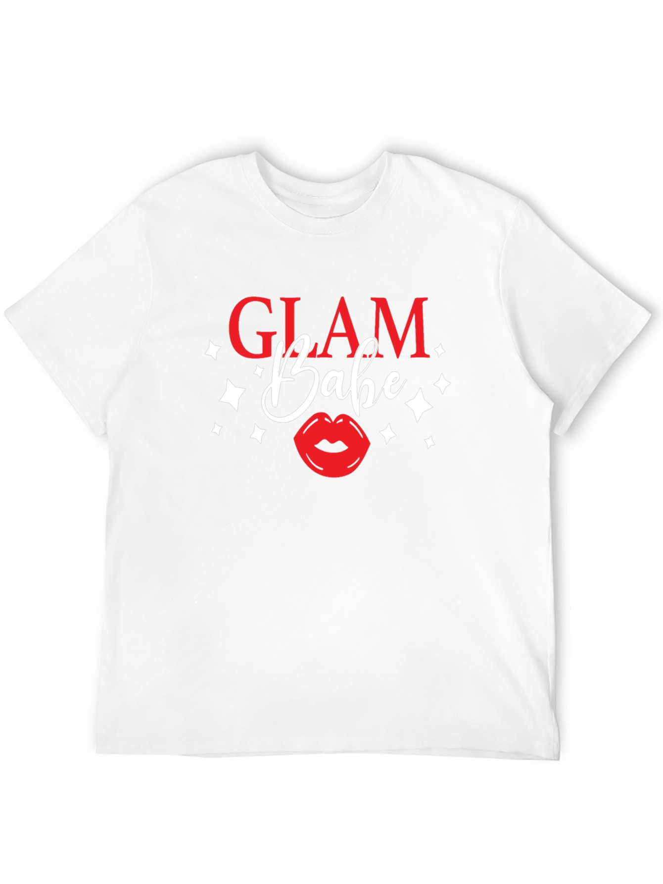 Glam Babe Graphic Tee - Stylish Fashion Top