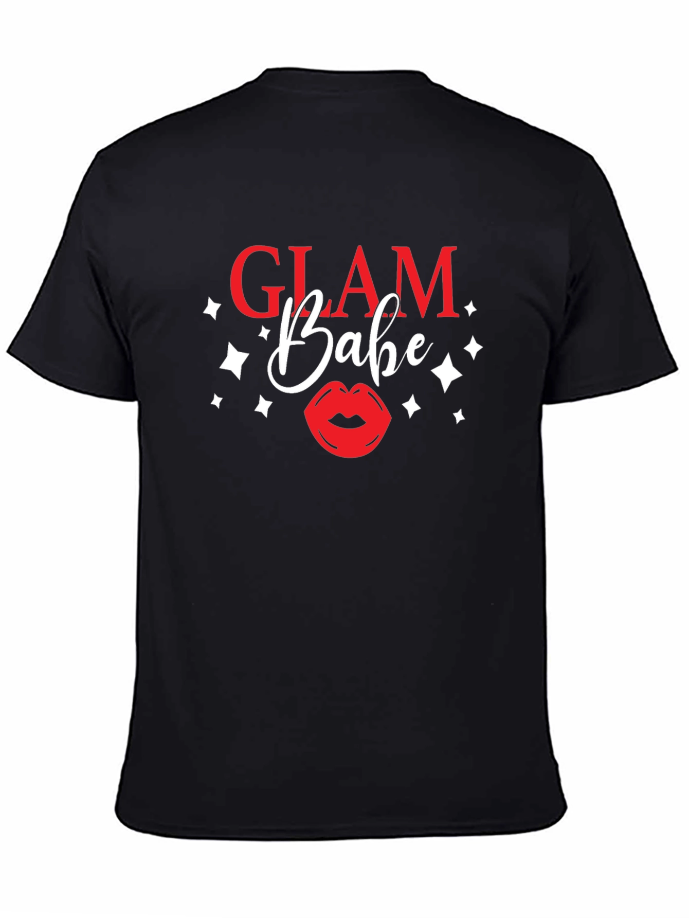 Glam Babe Graphic Tee - Stylish Fashion Top