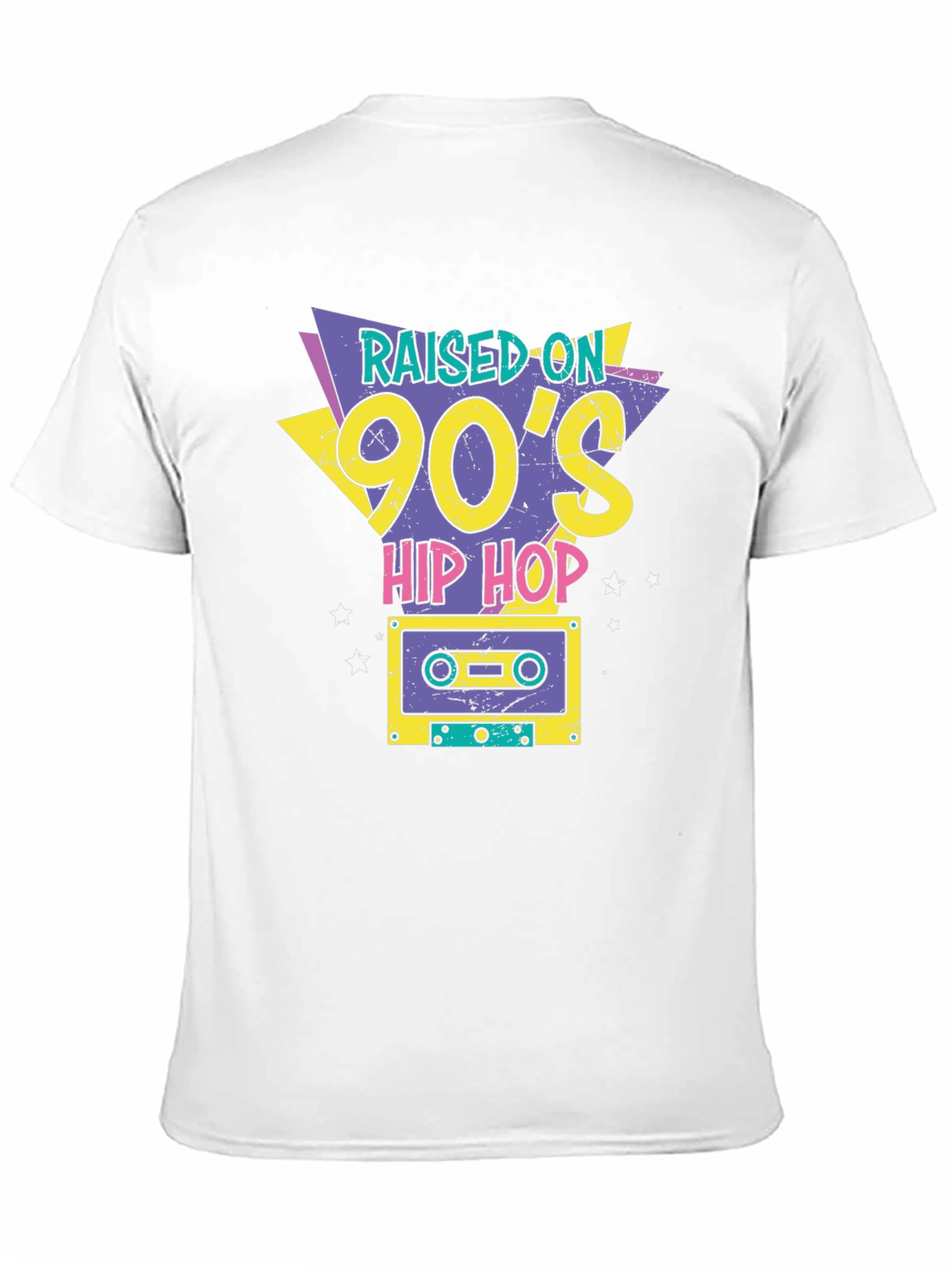 90s Hip Hop Cassette Tape T-Shirt