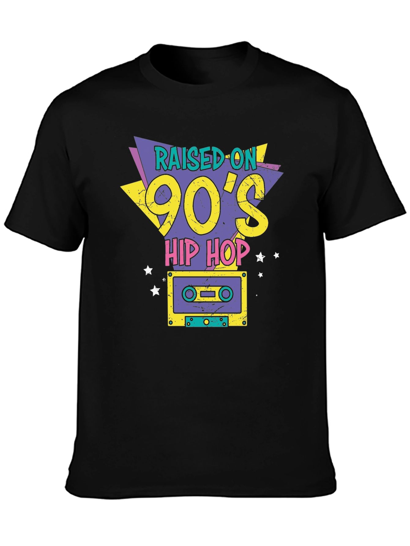 90s Hip Hop Cassette Tape T-Shirt