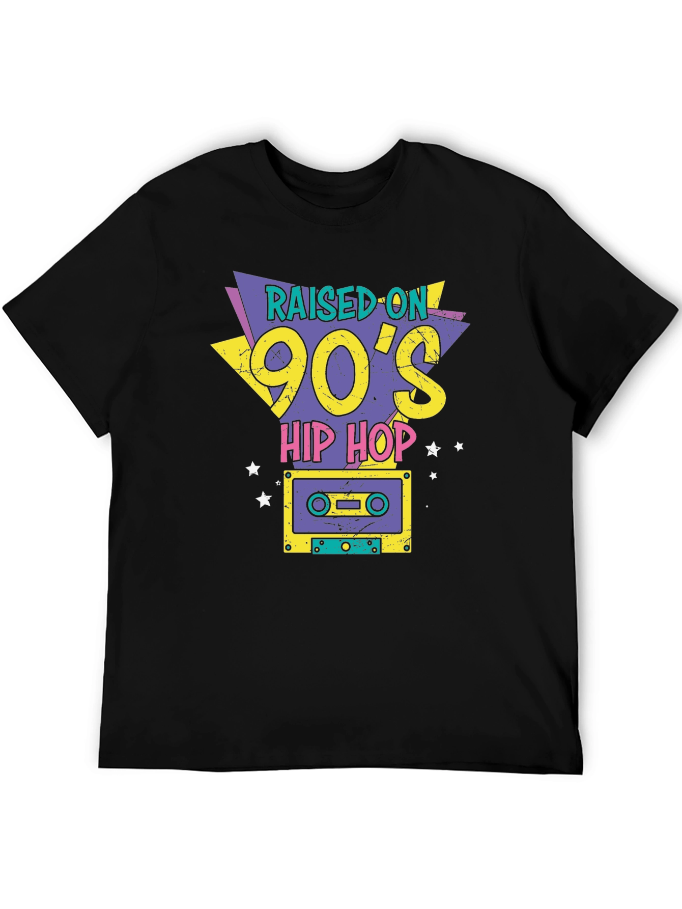 90s Hip Hop Cassette Tape T-Shirt