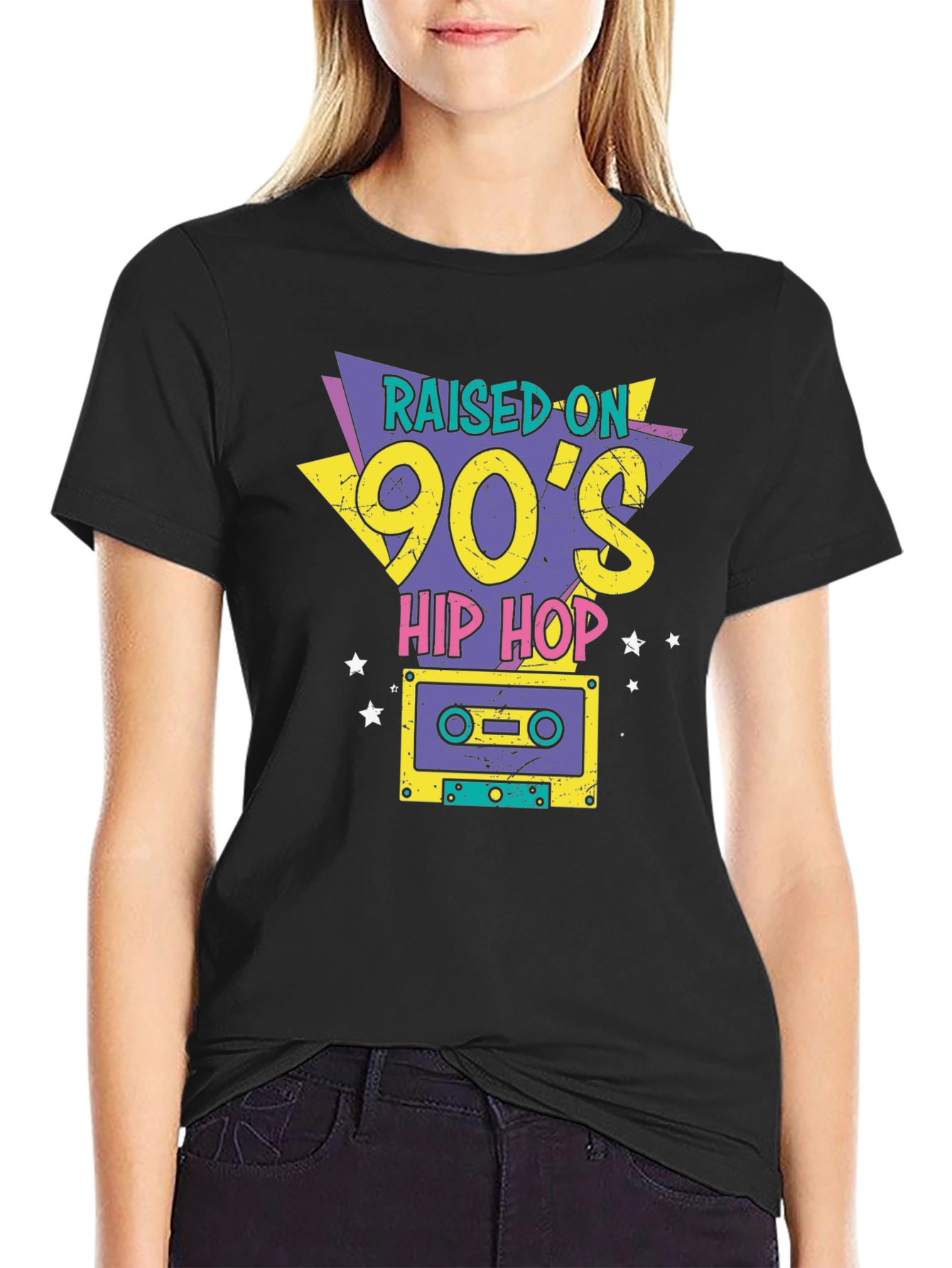 90s Hip Hop Cassette Tape T-Shirt