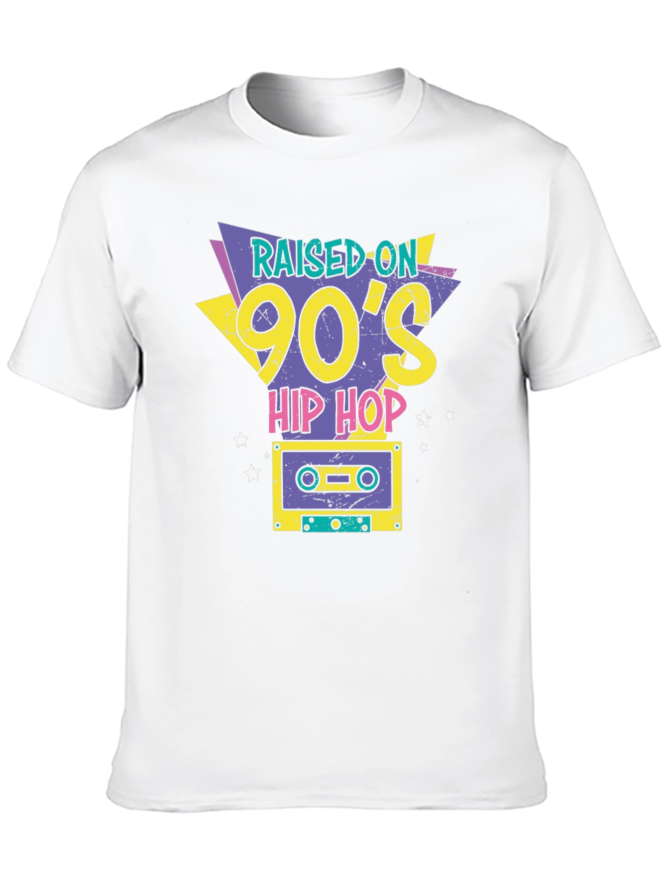 90s Hip Hop Cassette Tape T-Shirt