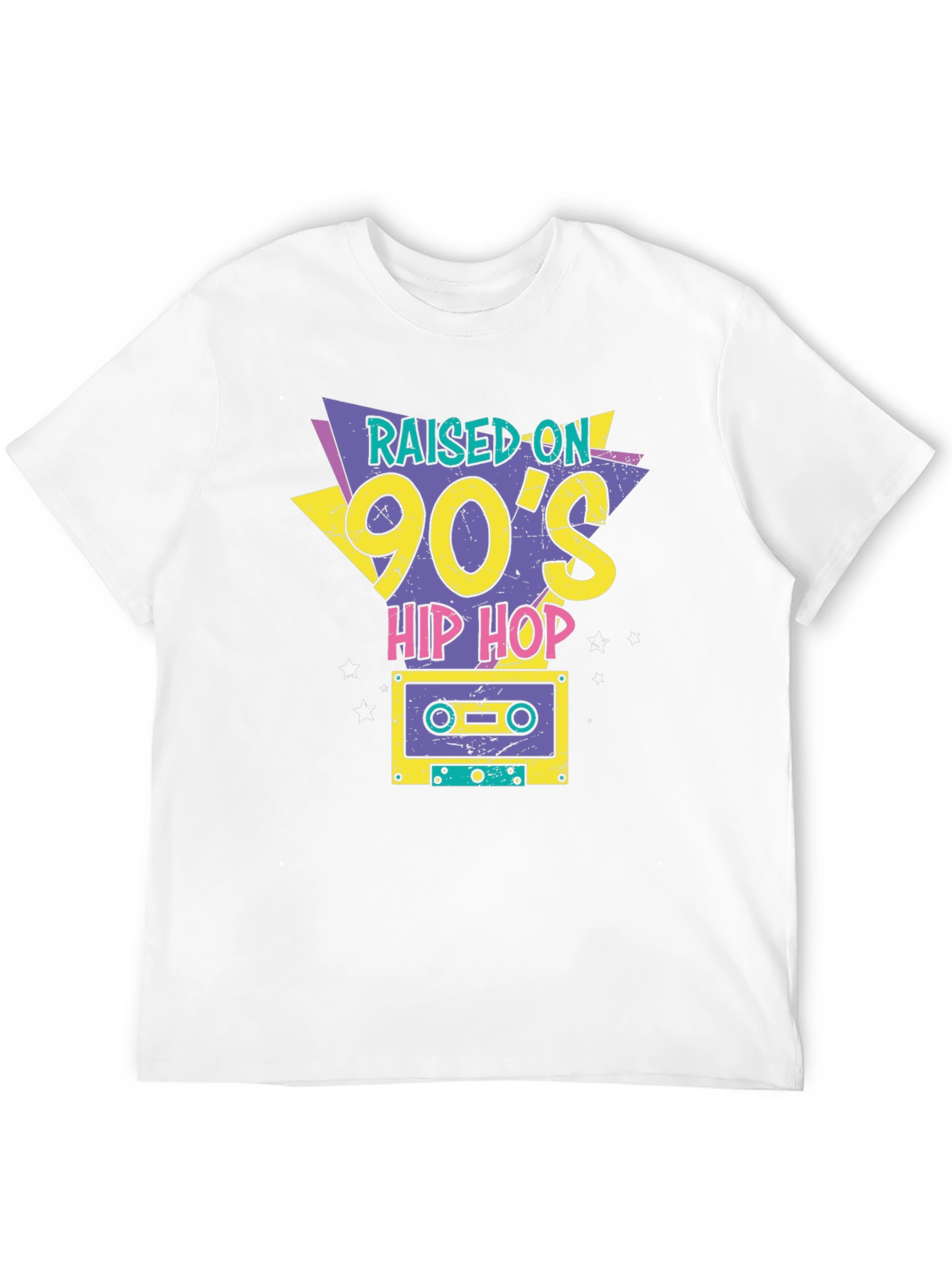 90s Hip Hop Cassette Tape T-Shirt