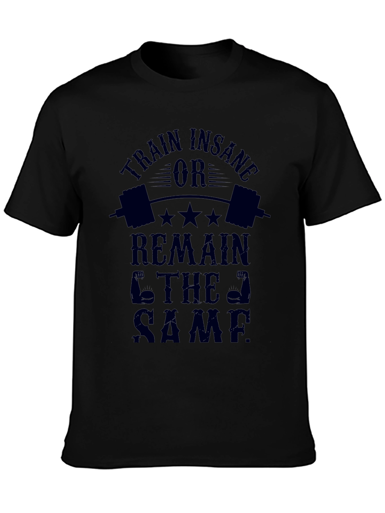 Train Insane Gym T-Shirt - Bodybuilding Workout Tee