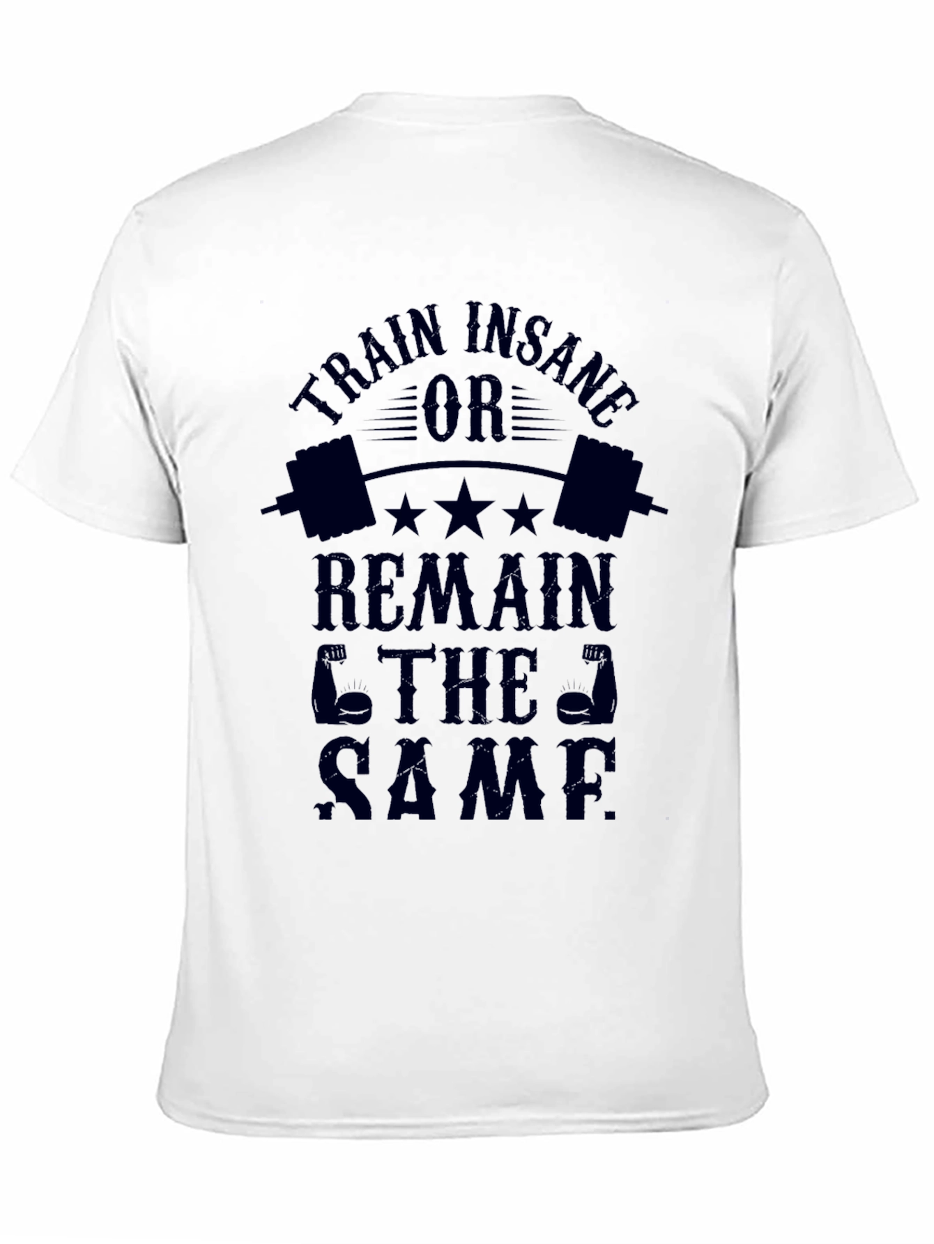 Train Insane Gym T-Shirt - Bodybuilding Workout Tee