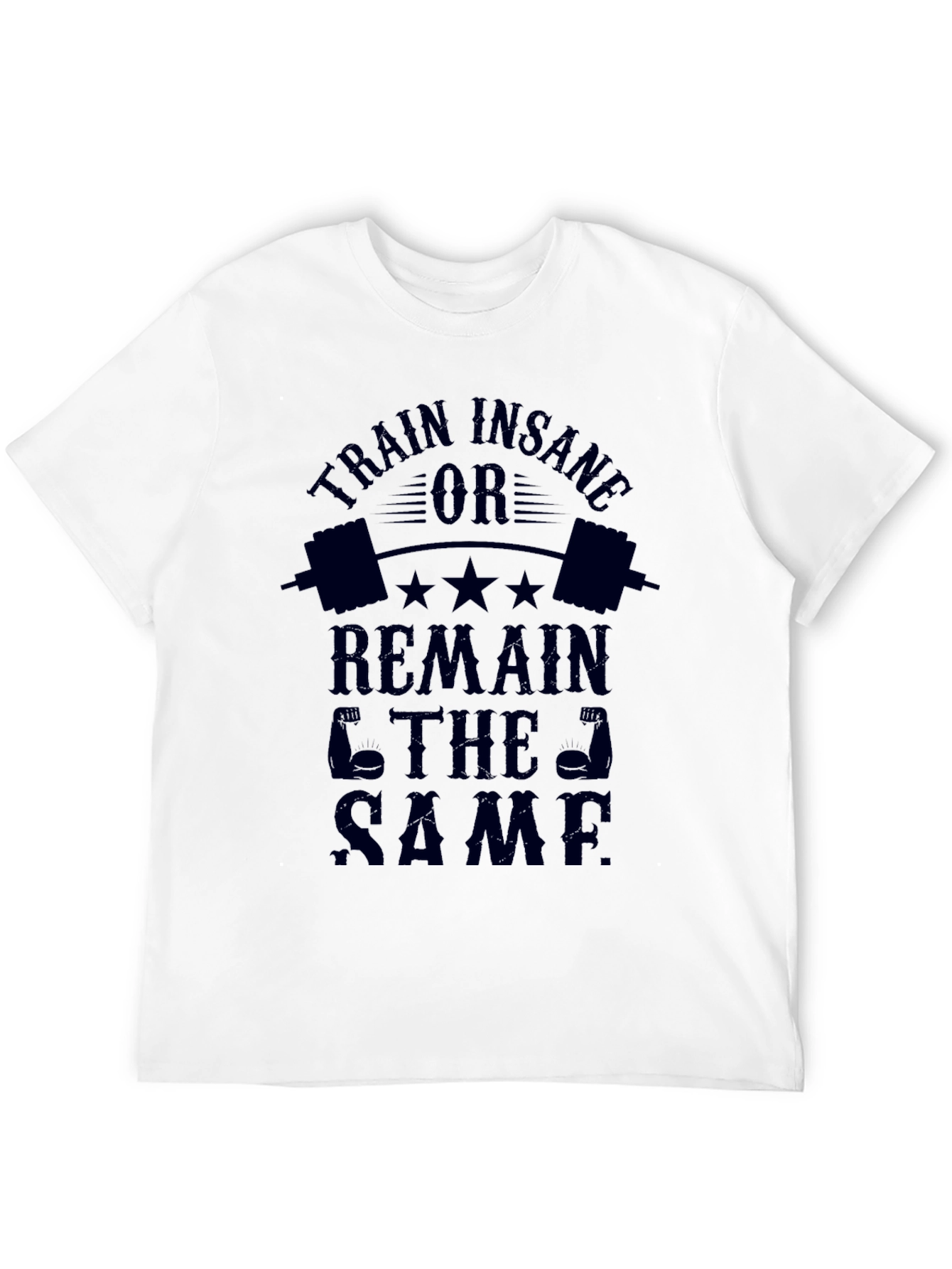 Train Insane Gym T-Shirt - Bodybuilding Workout Tee