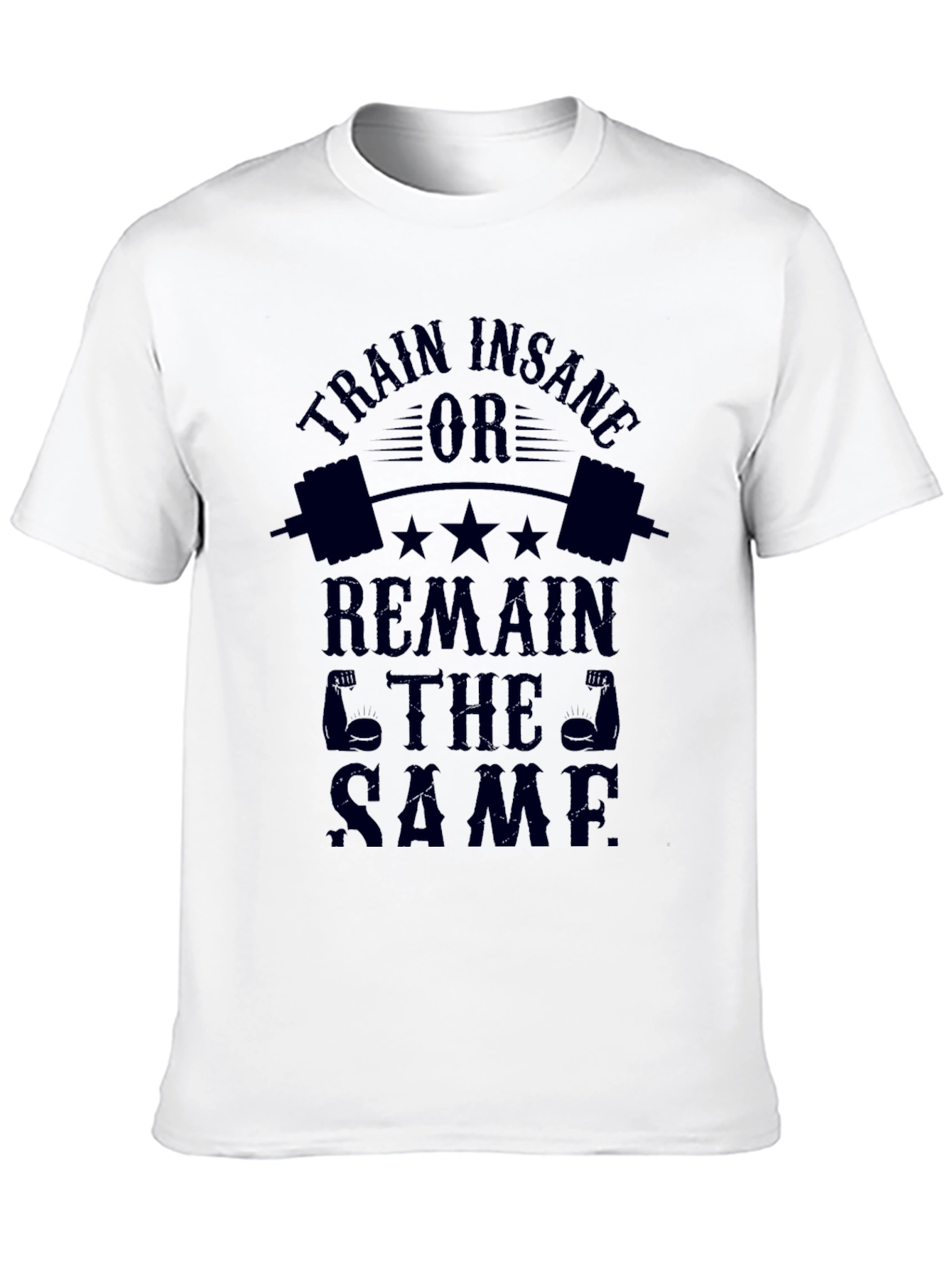 Train Insane Gym T-Shirt - Bodybuilding Workout Tee