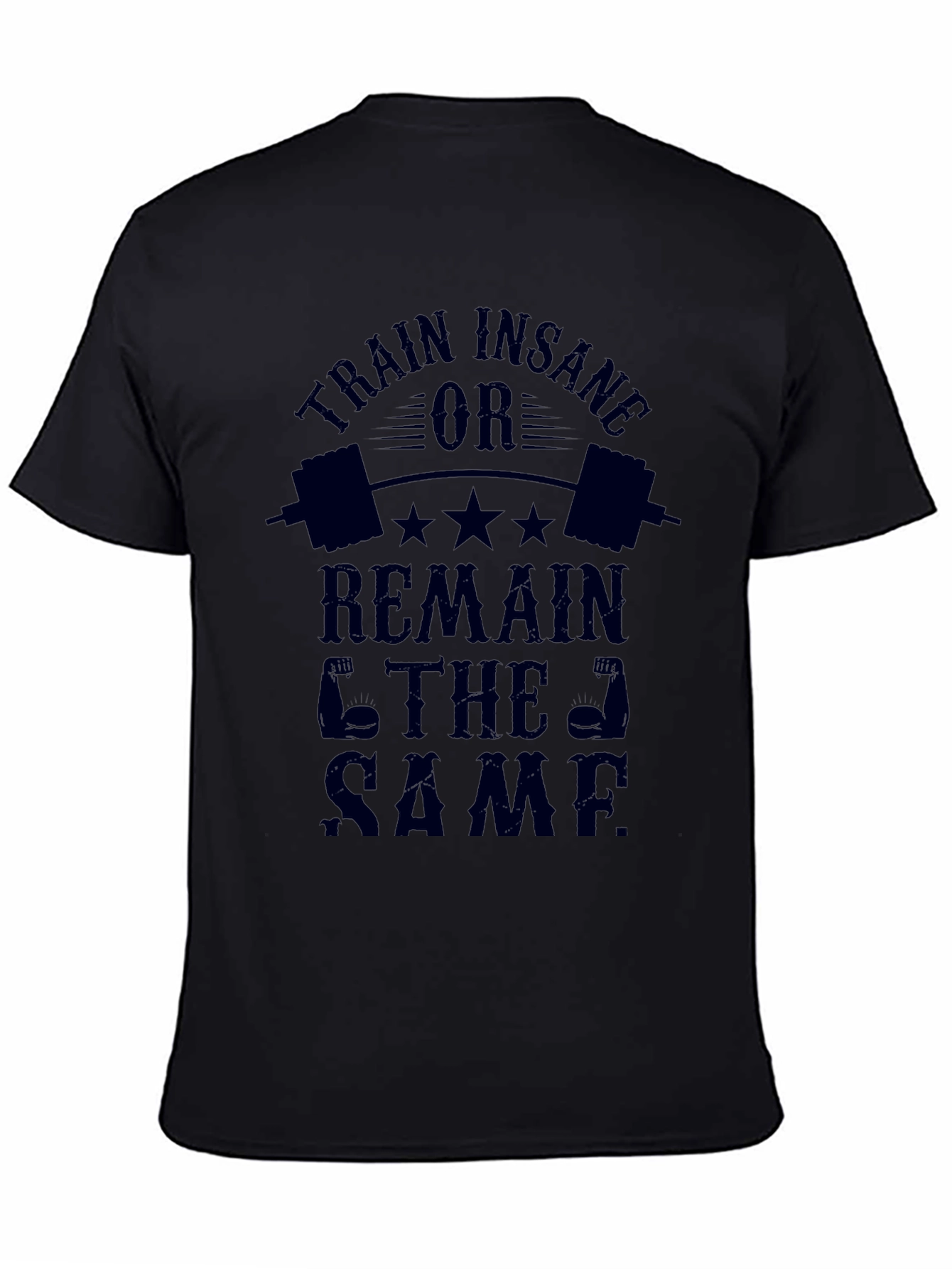 Train Insane Gym T-Shirt - Bodybuilding Workout Tee