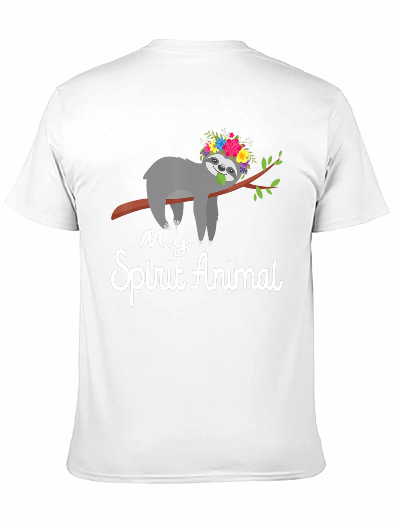 My Spirit Animal Sloth Graphic Tee