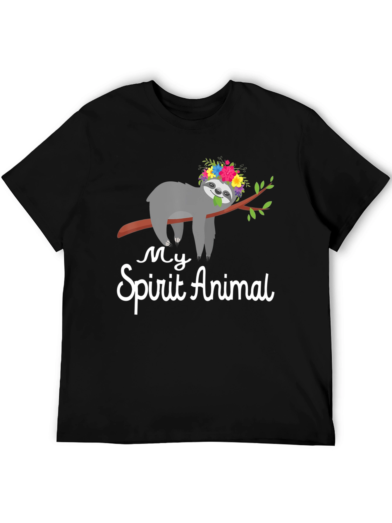 My Spirit Animal Sloth Graphic Tee
