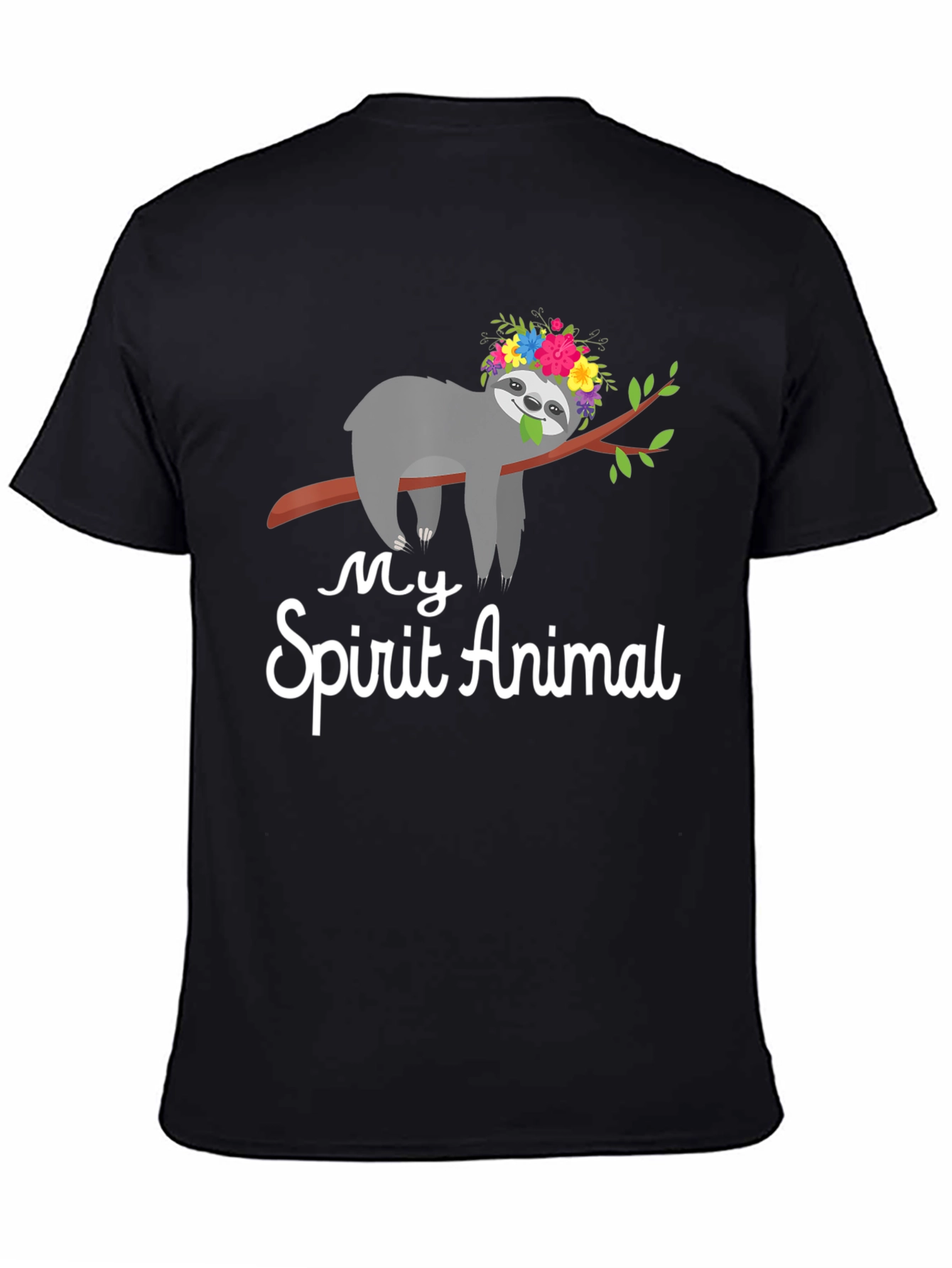 My Spirit Animal Sloth Graphic Tee