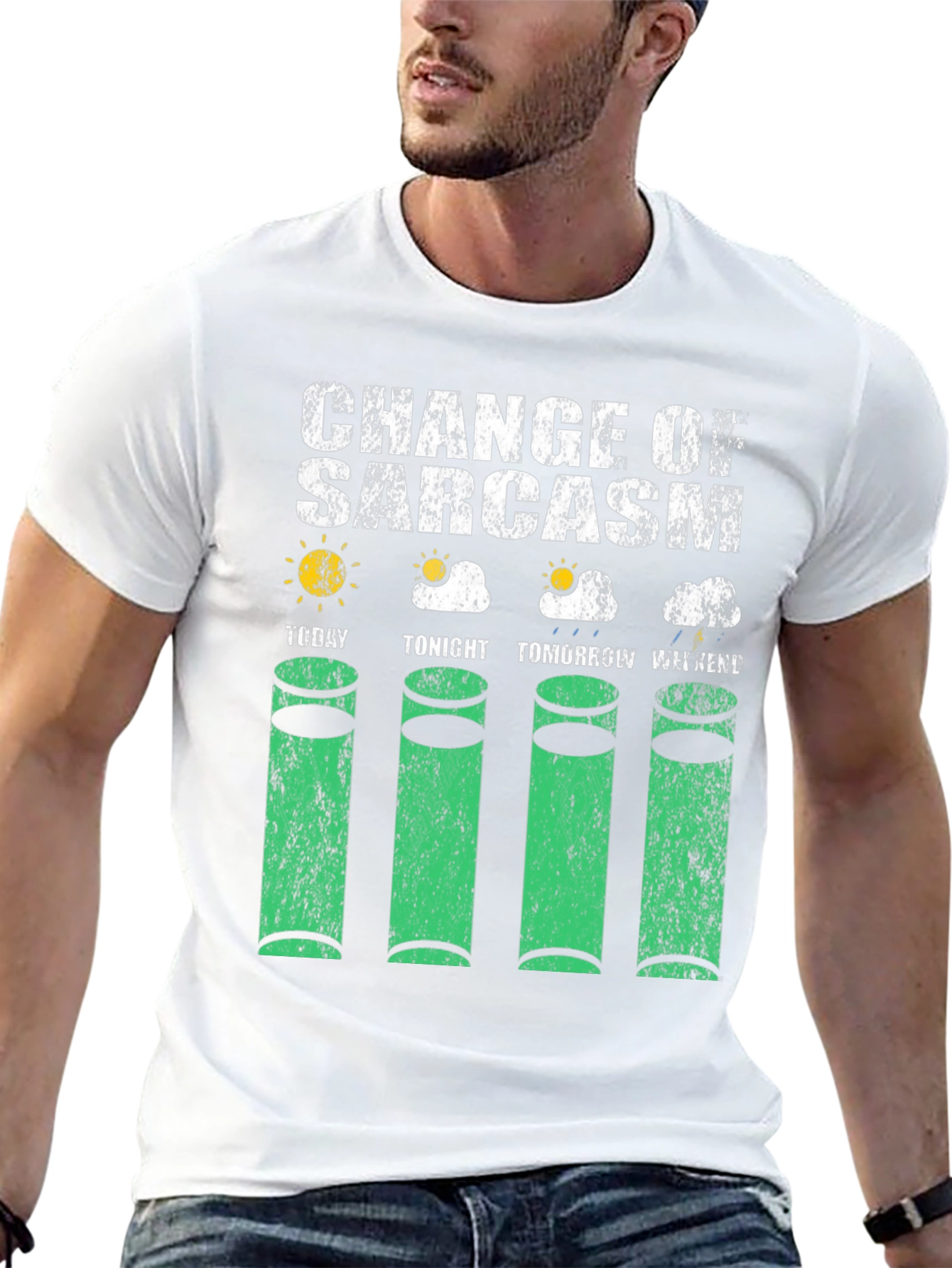 Change of Sarcasm Weather Humor T-Shirt