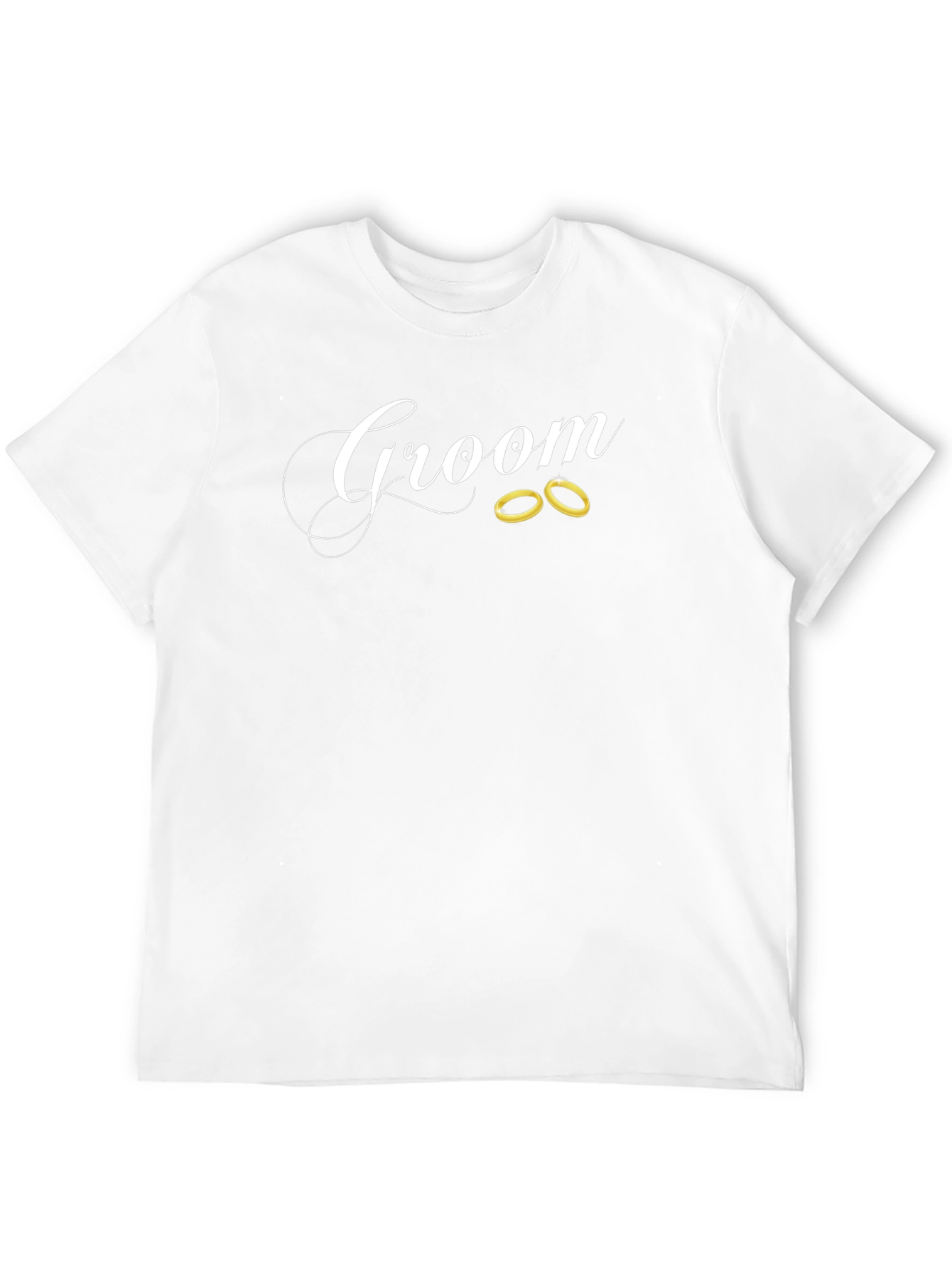 Groom T-Shirt - Wedding Day Apparel
