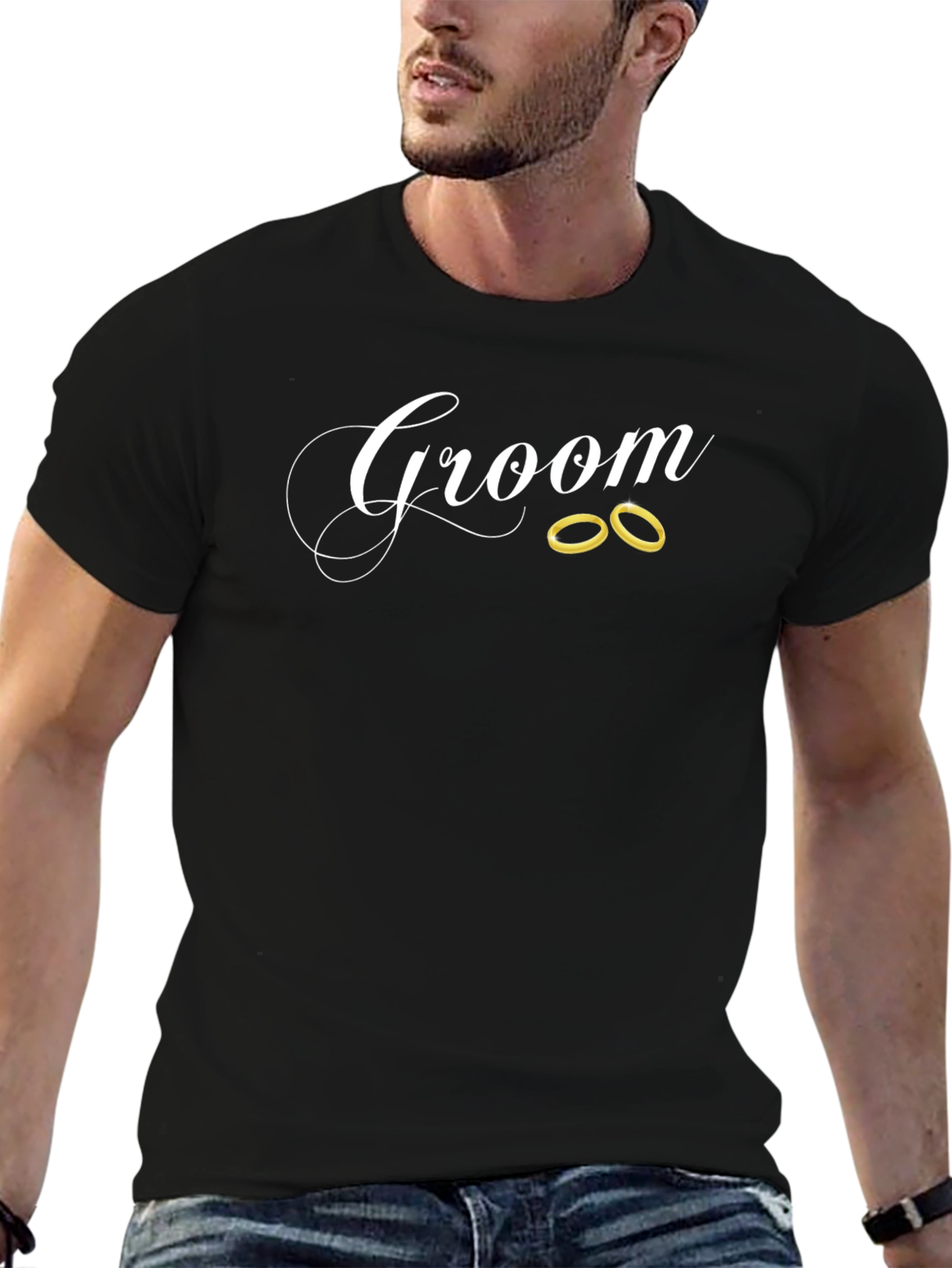 Groom T-Shirt - Wedding Day Apparel
