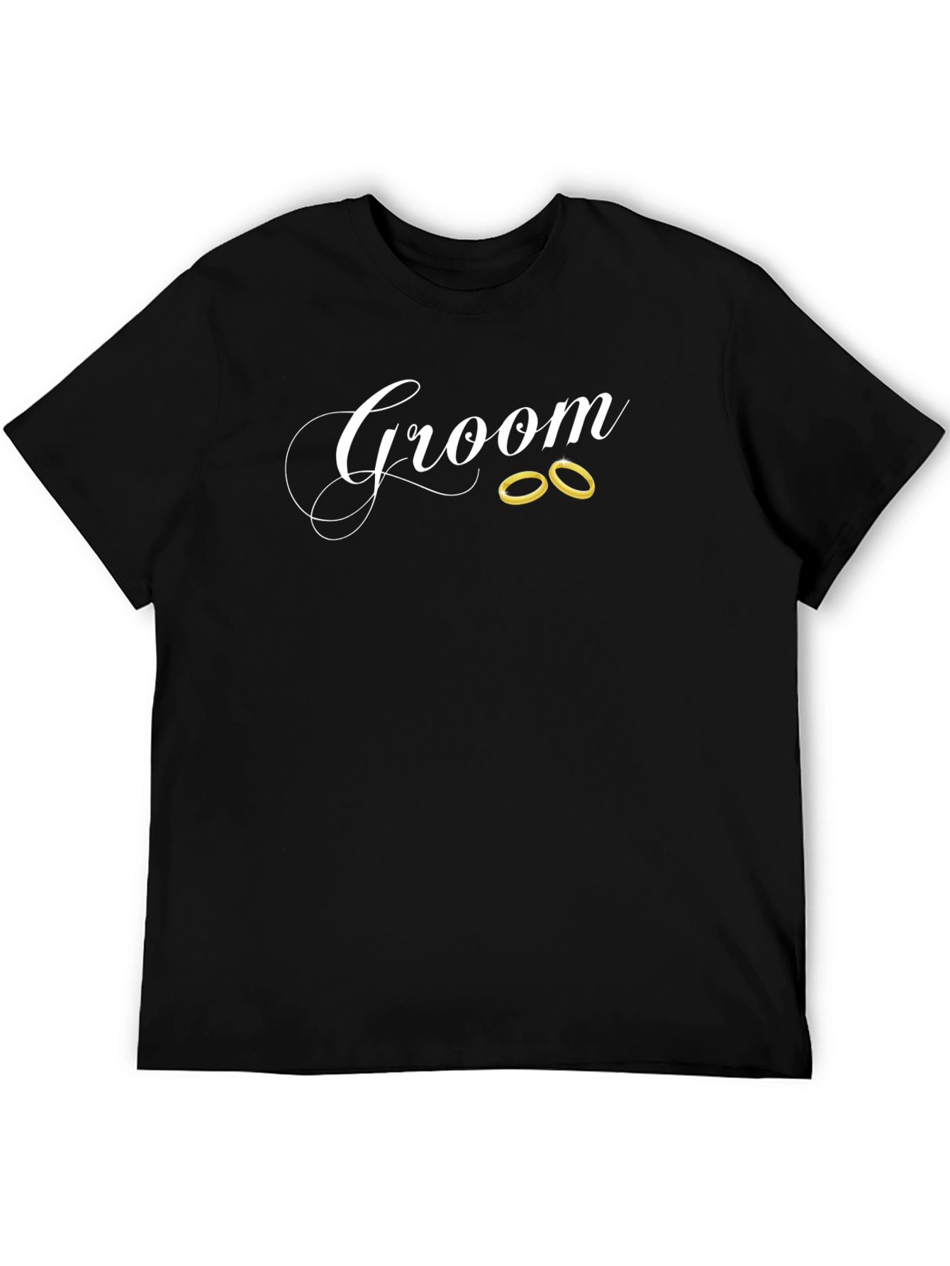 Groom T-Shirt - Wedding Day Apparel