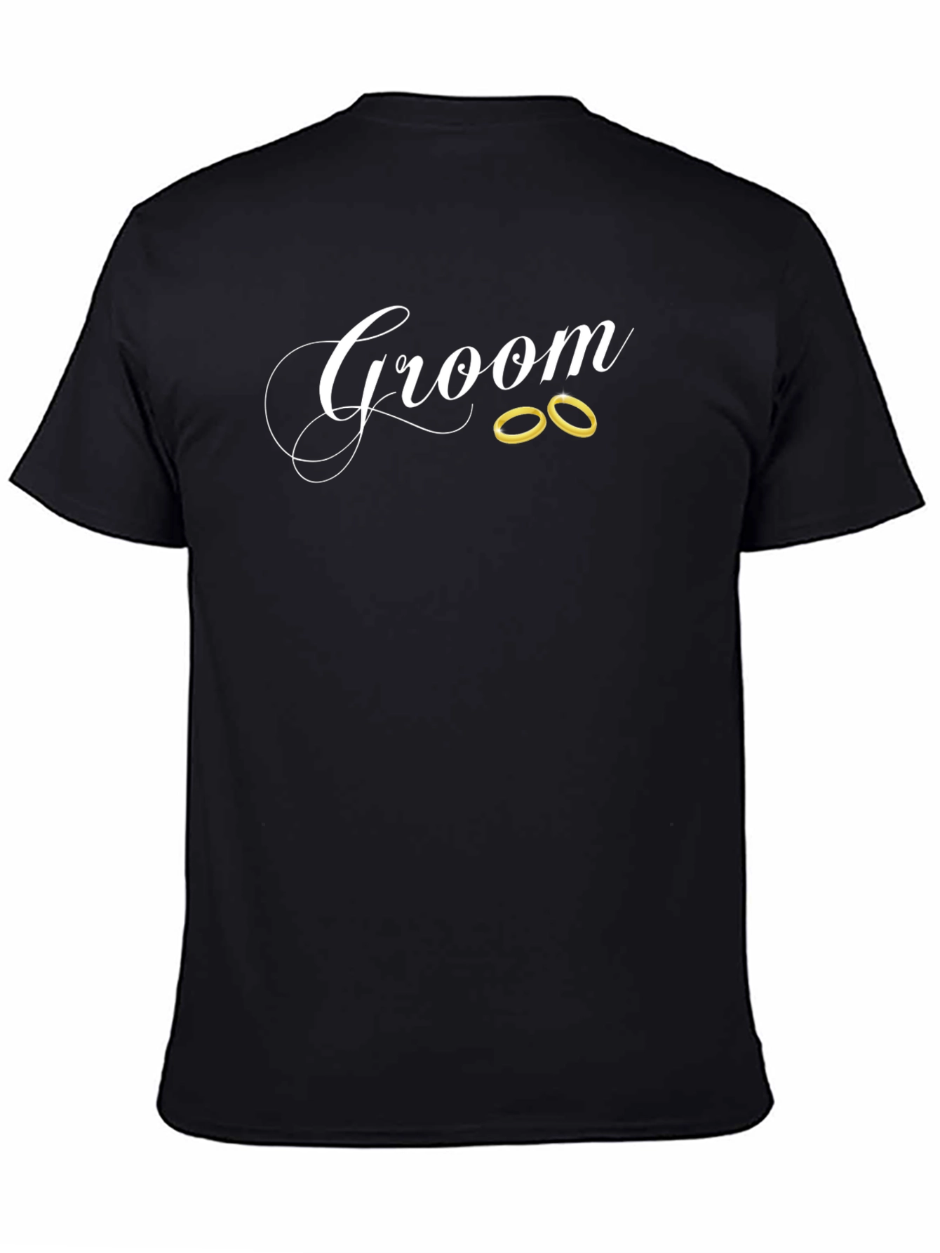 Groom T-Shirt - Wedding Day Apparel