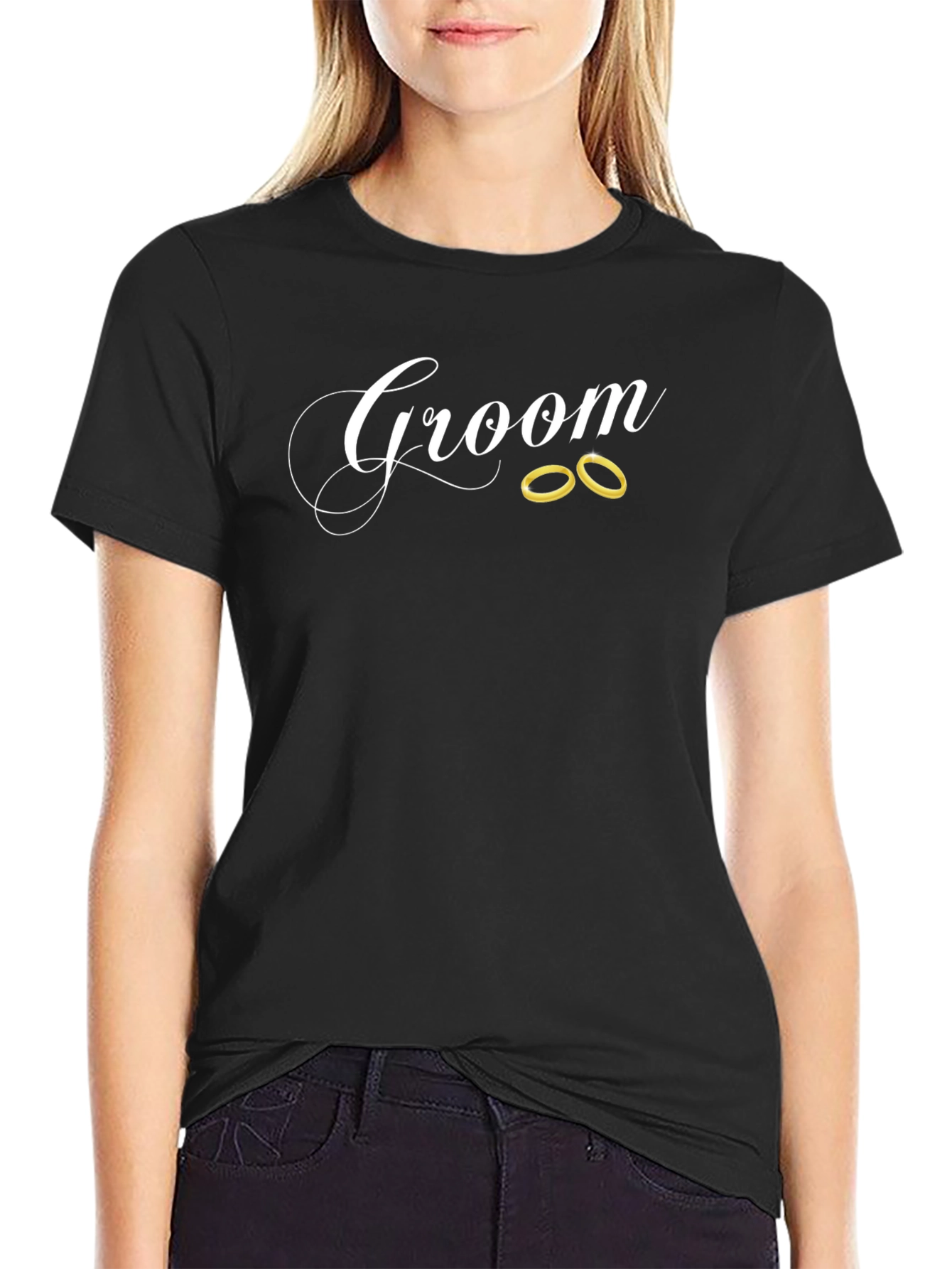 Groom T-Shirt - Wedding Day Apparel