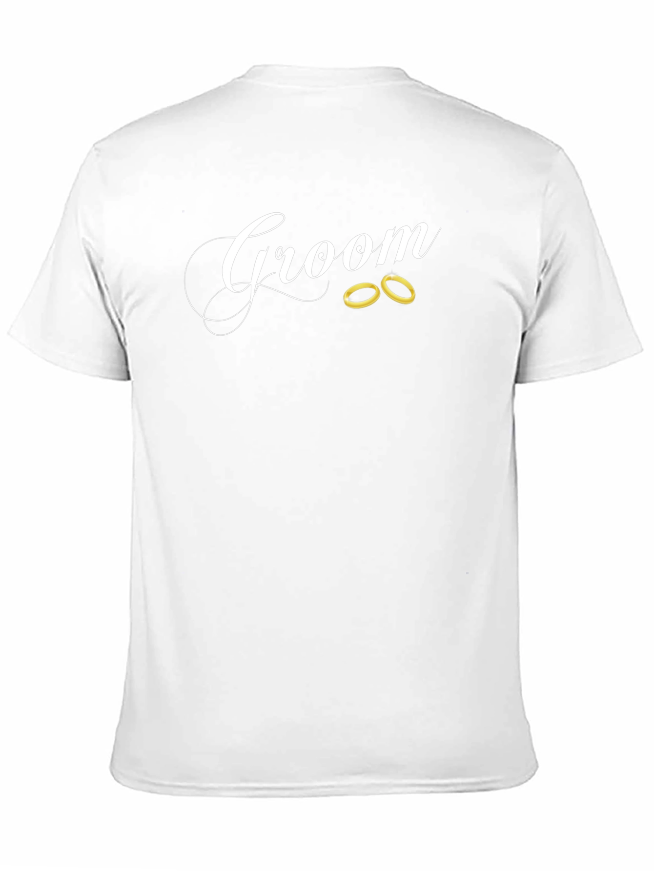 Groom T-Shirt - Wedding Day Apparel