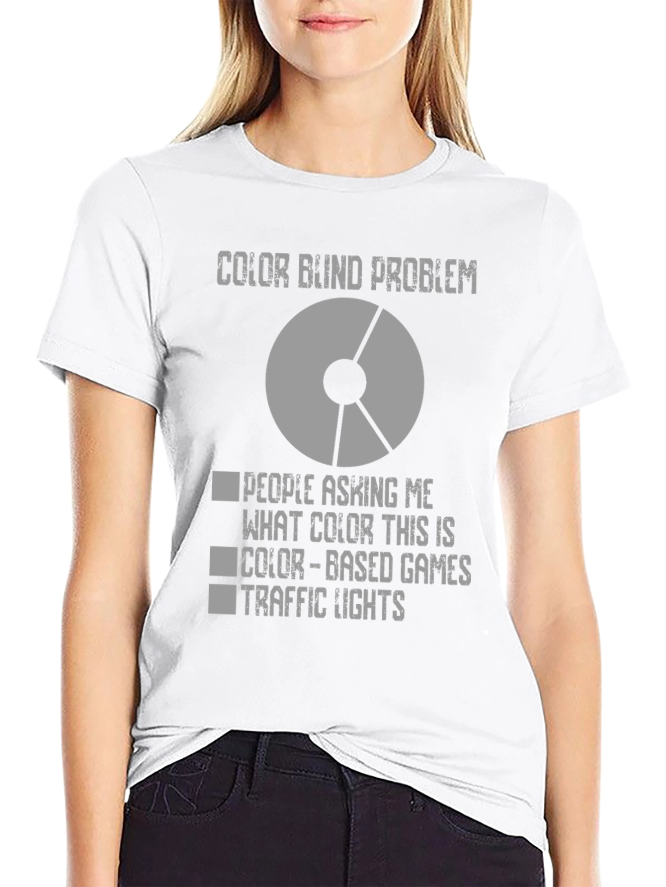Color Blind Problem T-Shirt