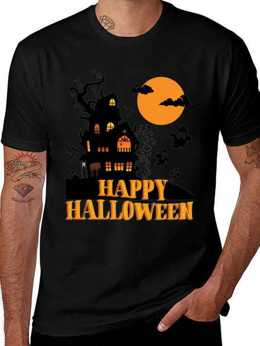 Halloween Haunted House T-Shirt