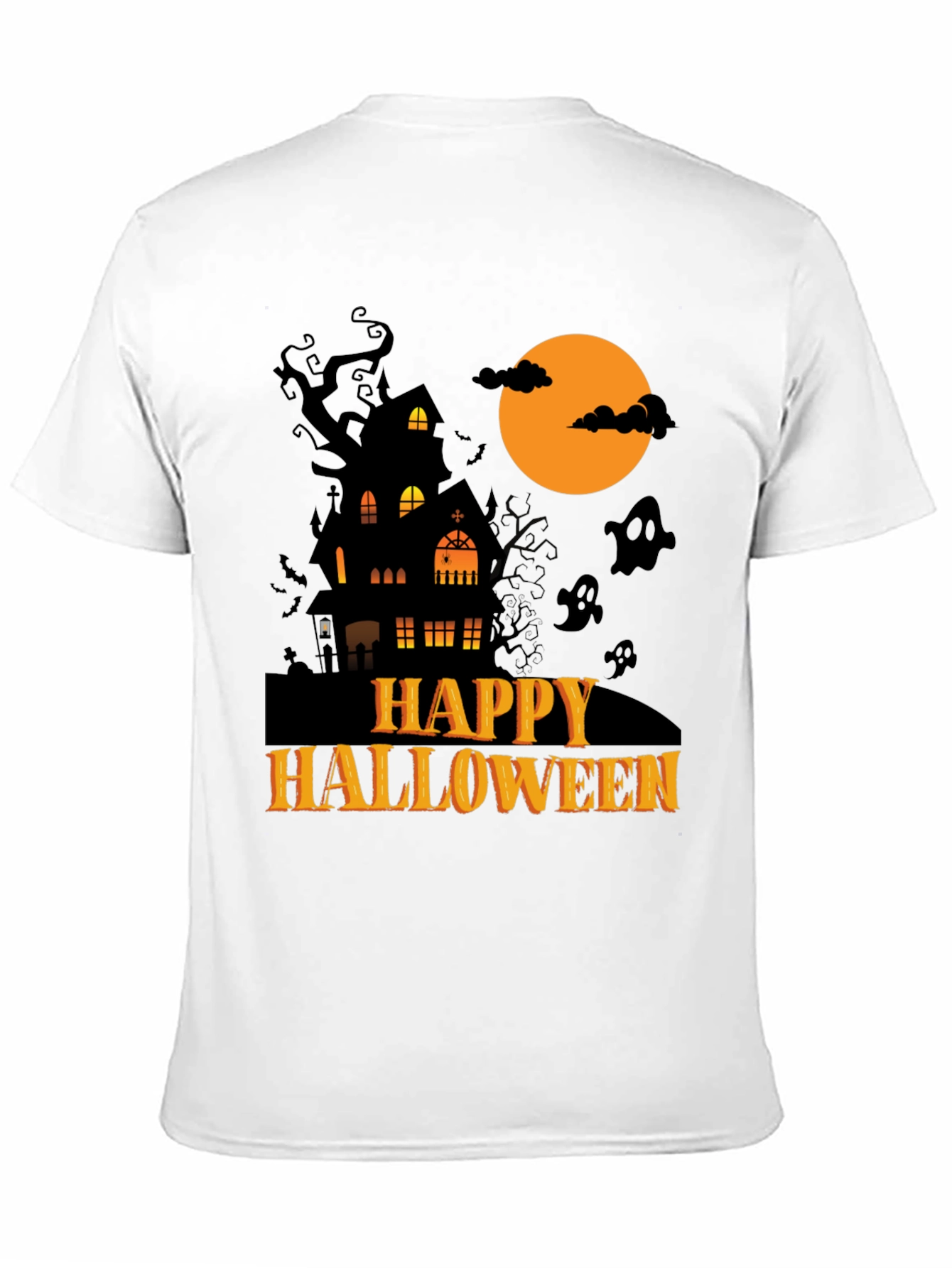 Halloween Haunted House T-Shirt