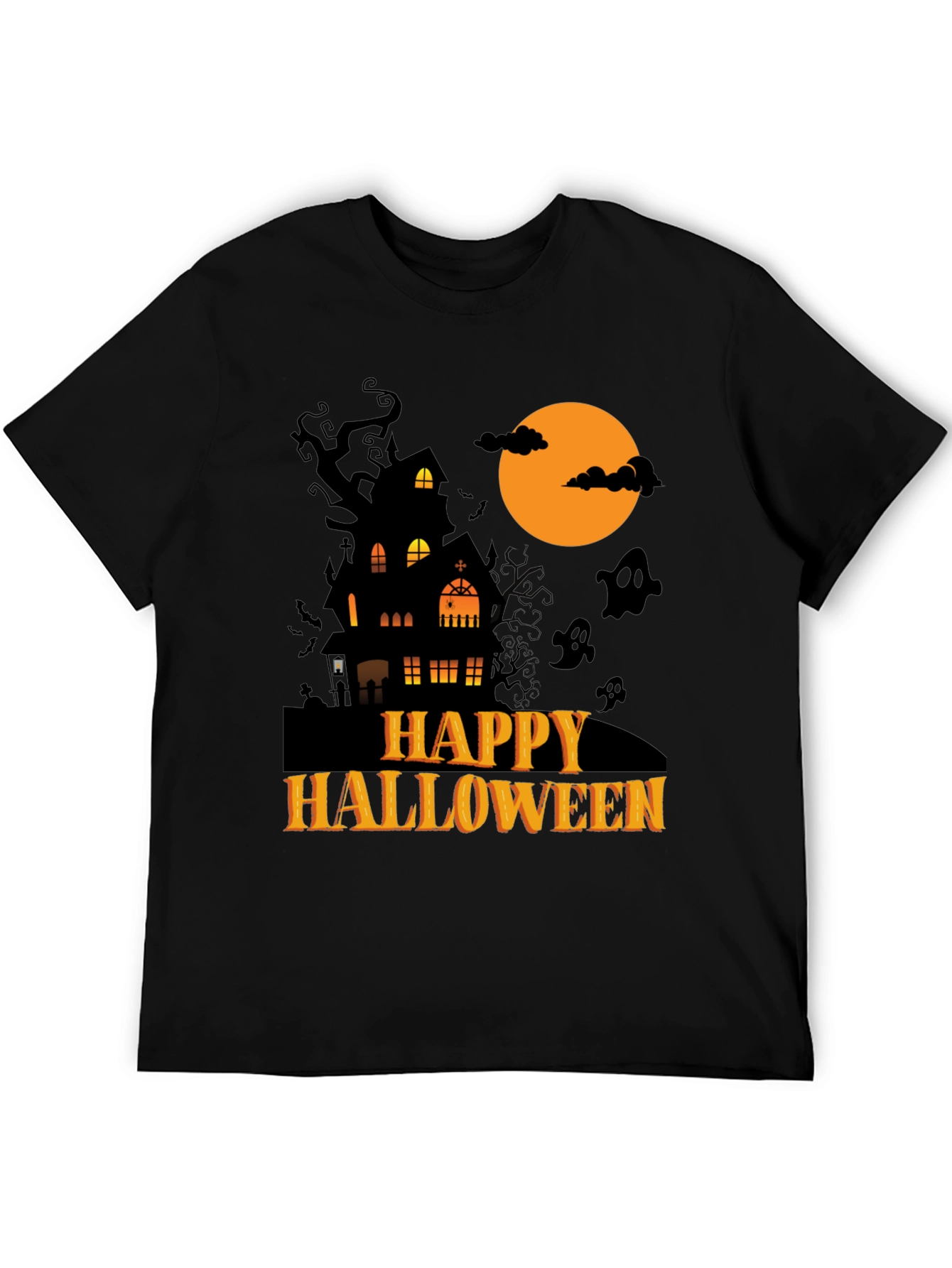 Halloween Haunted House T-Shirt
