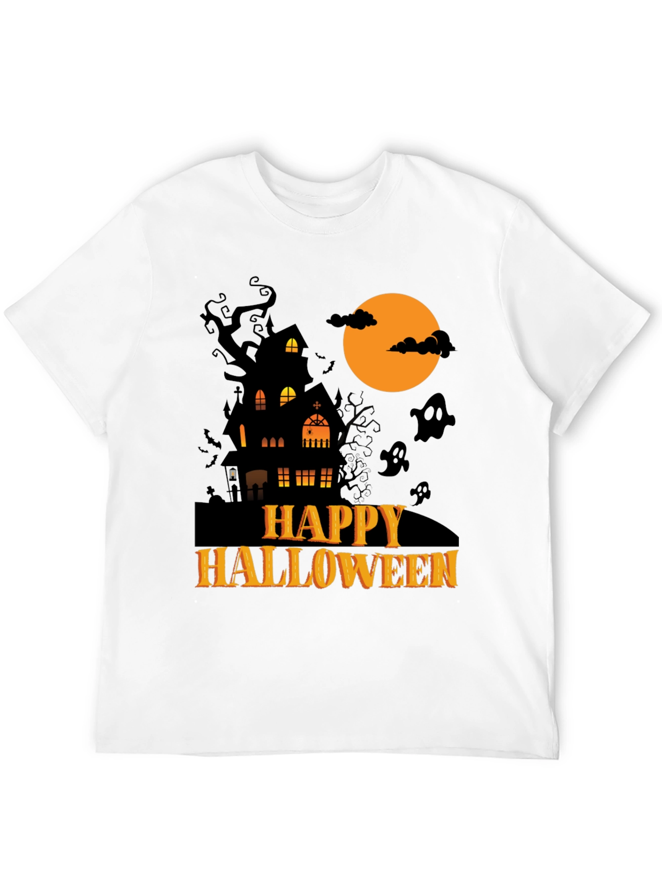 Halloween Haunted House T-Shirt