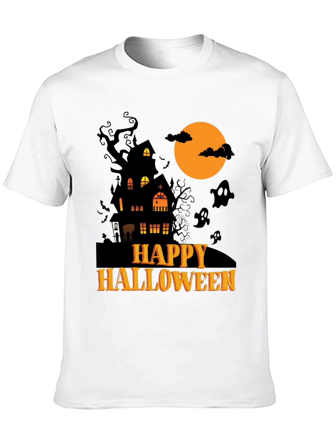Halloween Haunted House T-Shirt