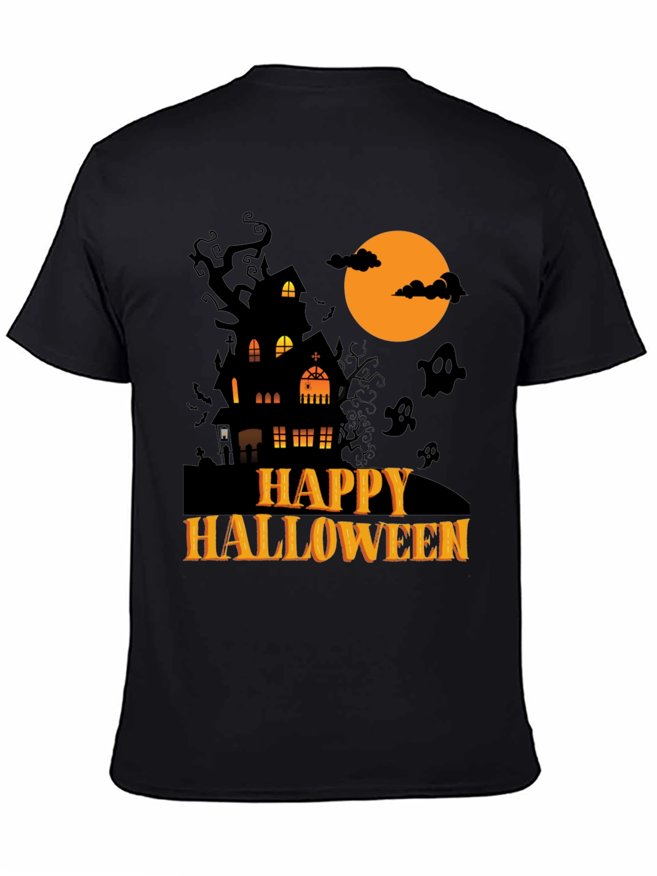 Halloween Haunted House T-Shirt