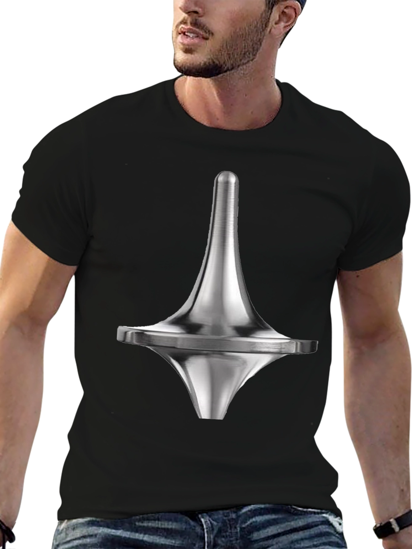 Inception Totem T-Shirt - Dream Spinner Design