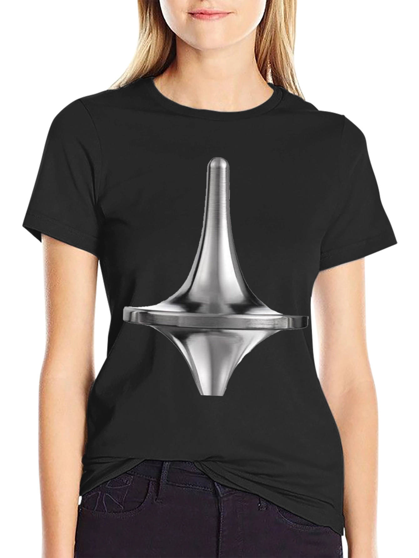 Inception Totem T-Shirt - Dream Spinner Design