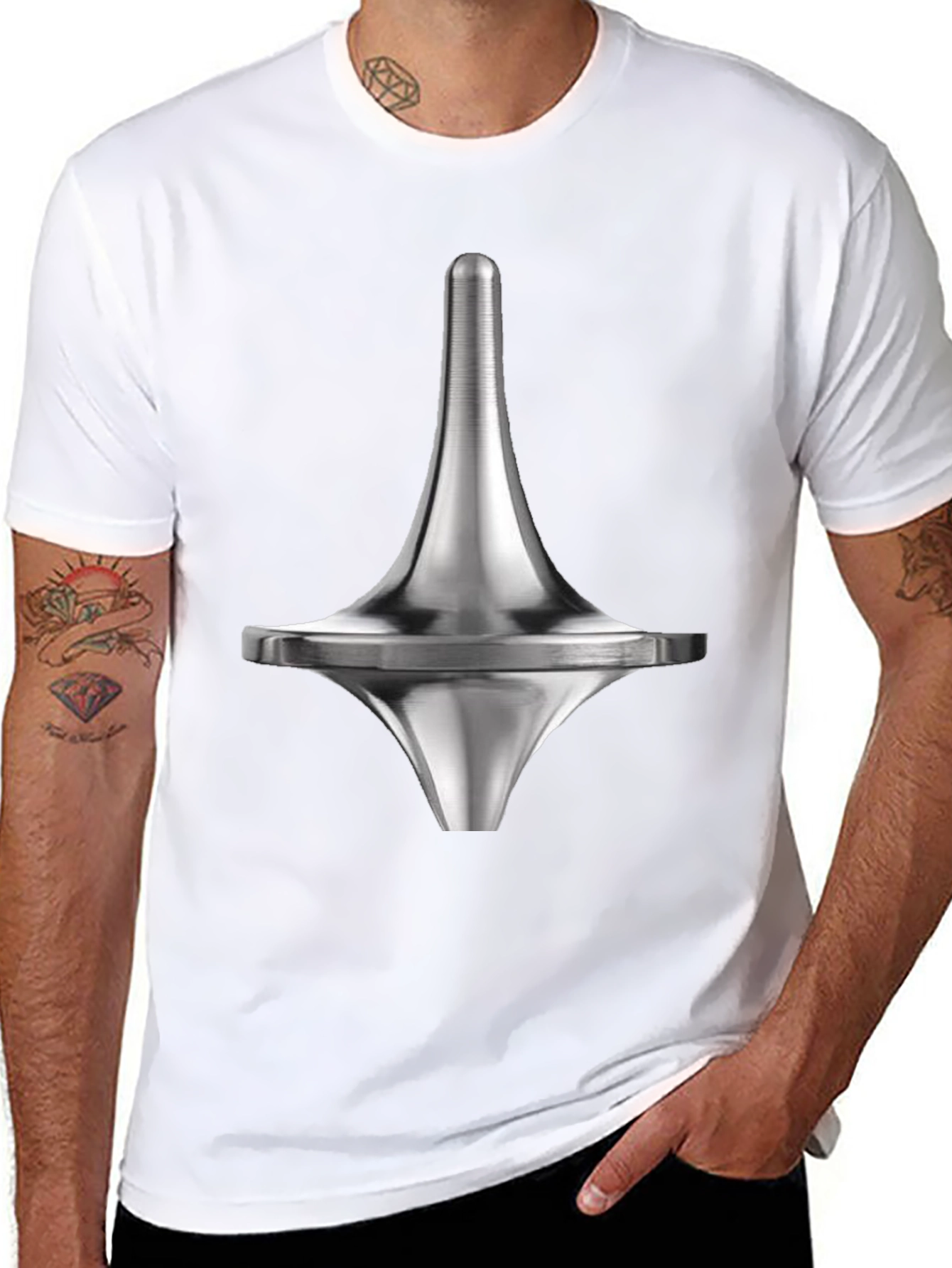 Inception Totem T-Shirt - Dream Spinner Design