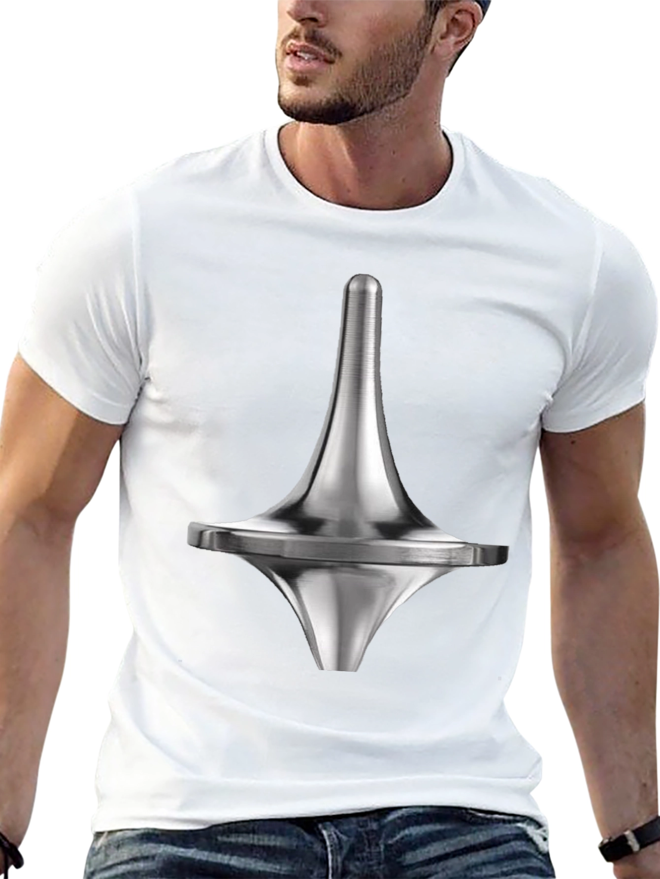 Inception Totem T-Shirt - Dream Spinner Design