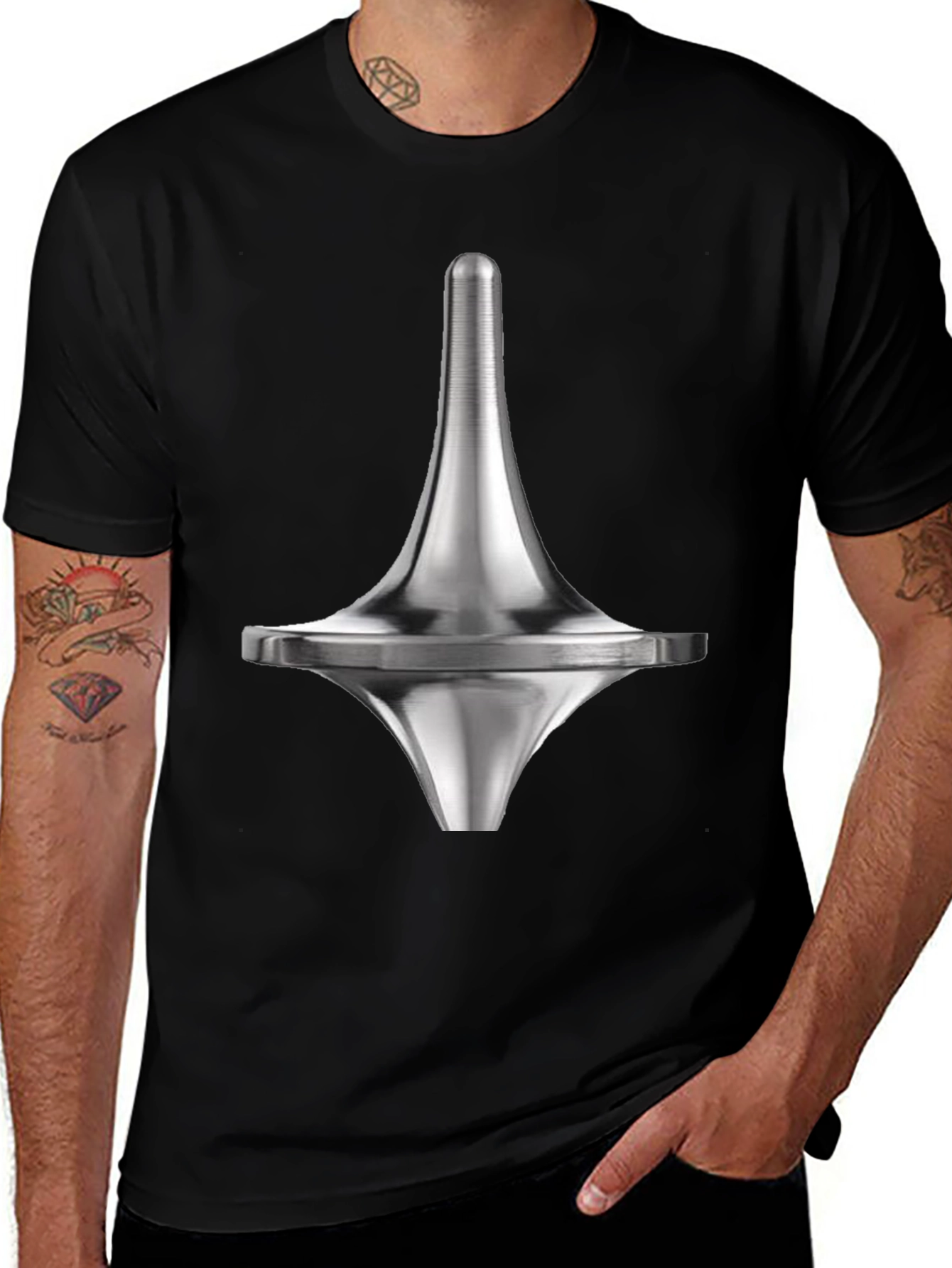 Inception Totem T-Shirt - Dream Spinner Design