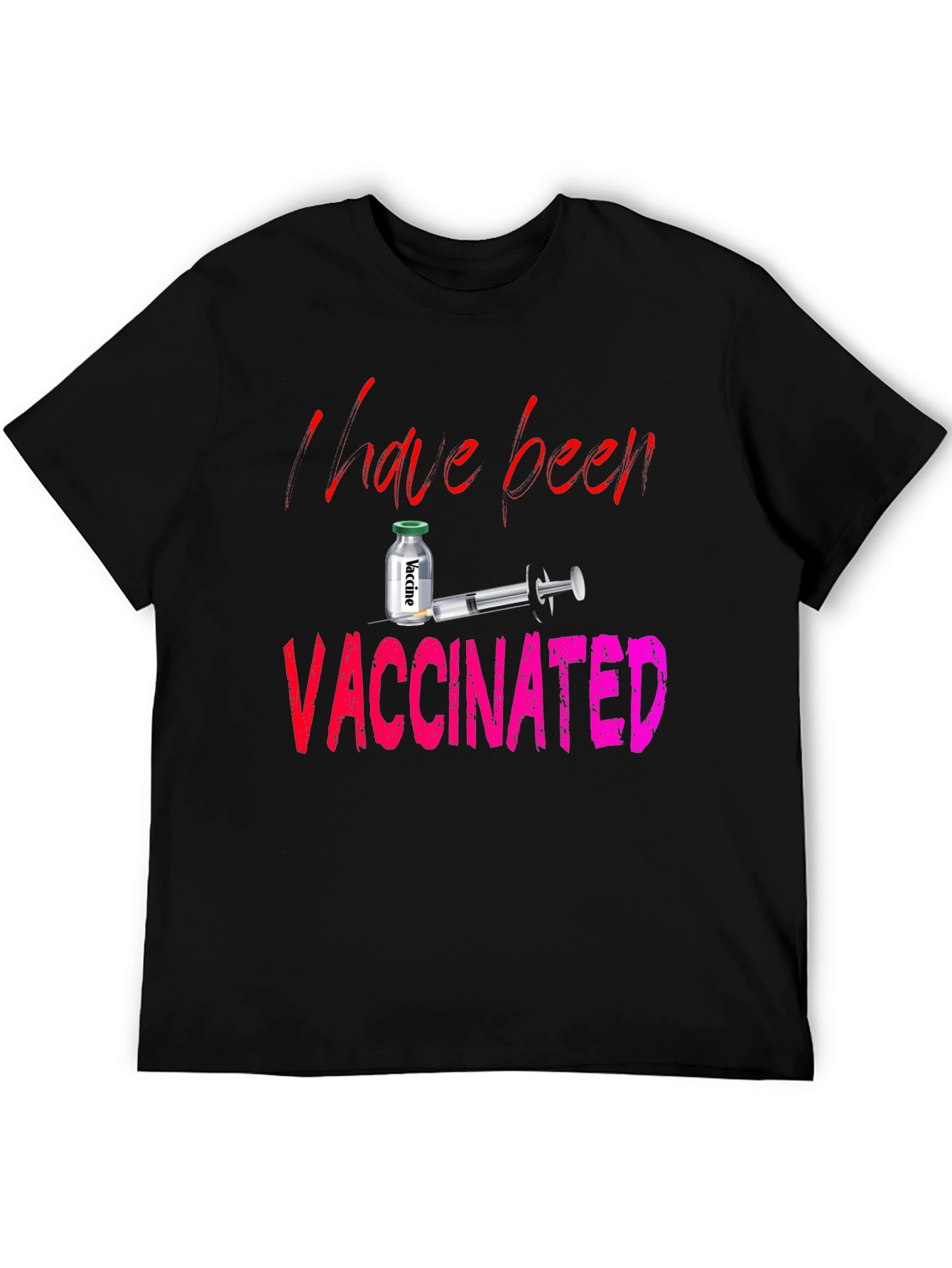 Vaccinated T-Shirt - Show Your Support!