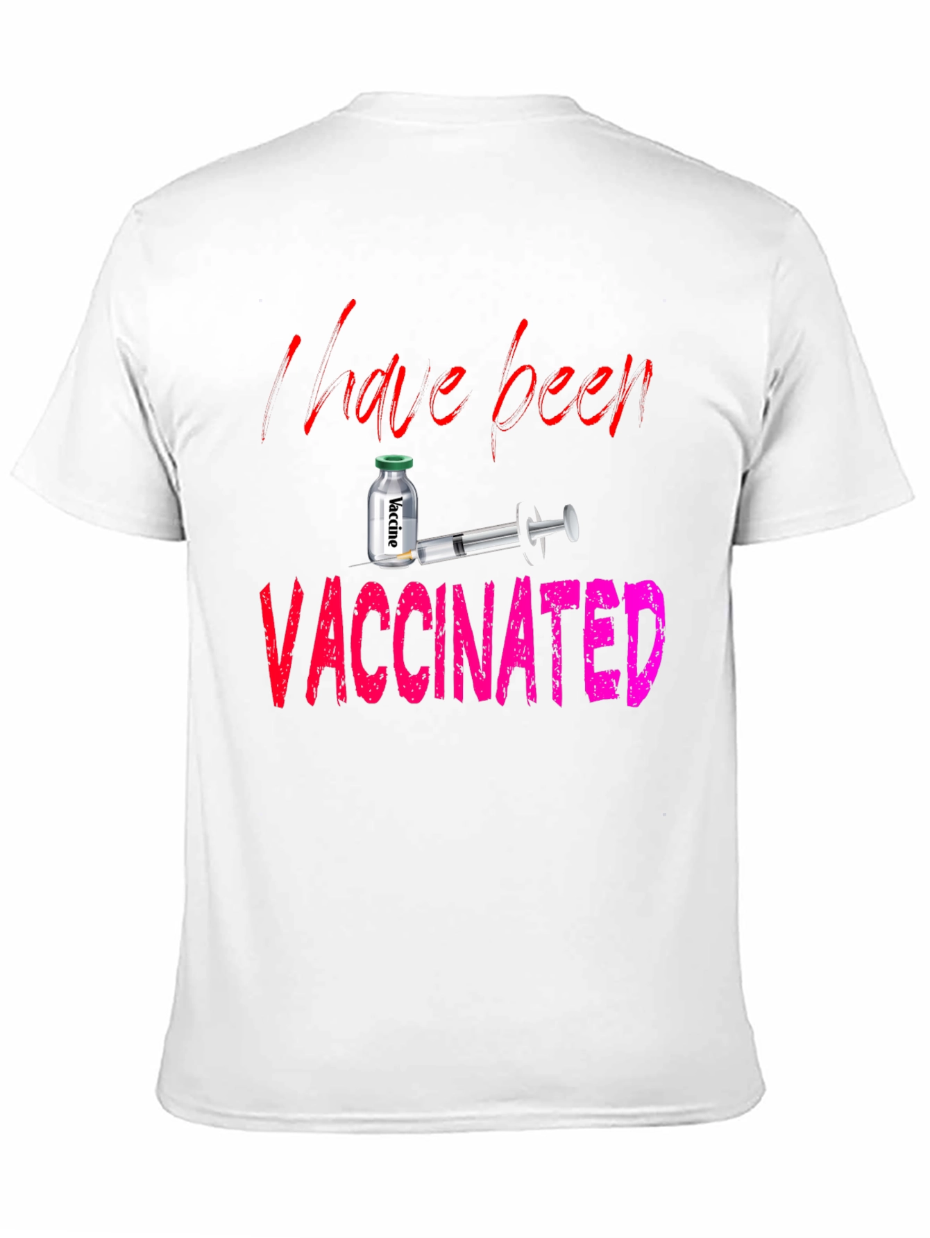 Vaccinated T-Shirt - Show Your Support!