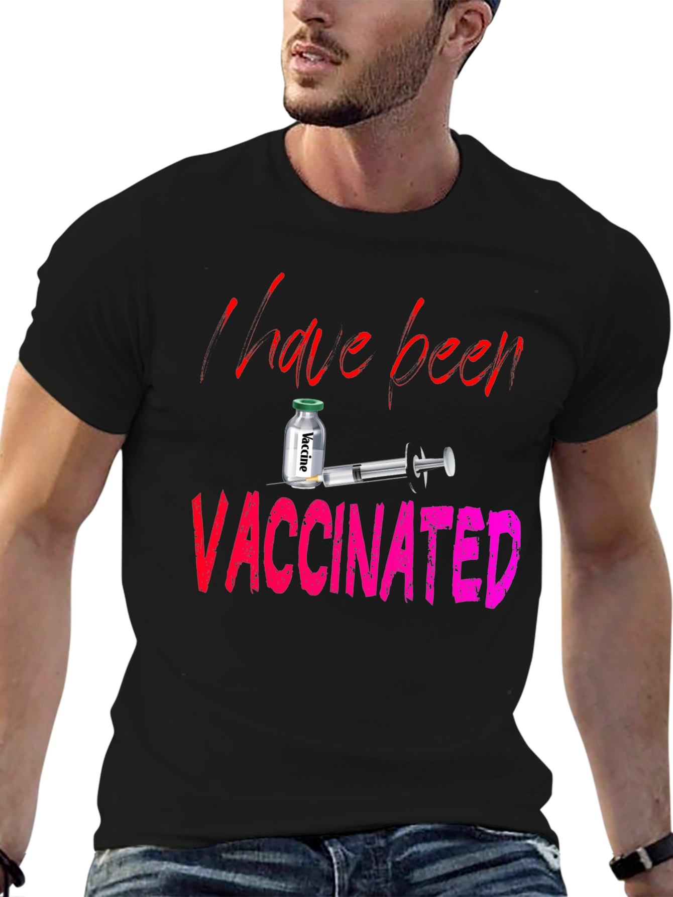 Vaccinated T-Shirt - Show Your Support!