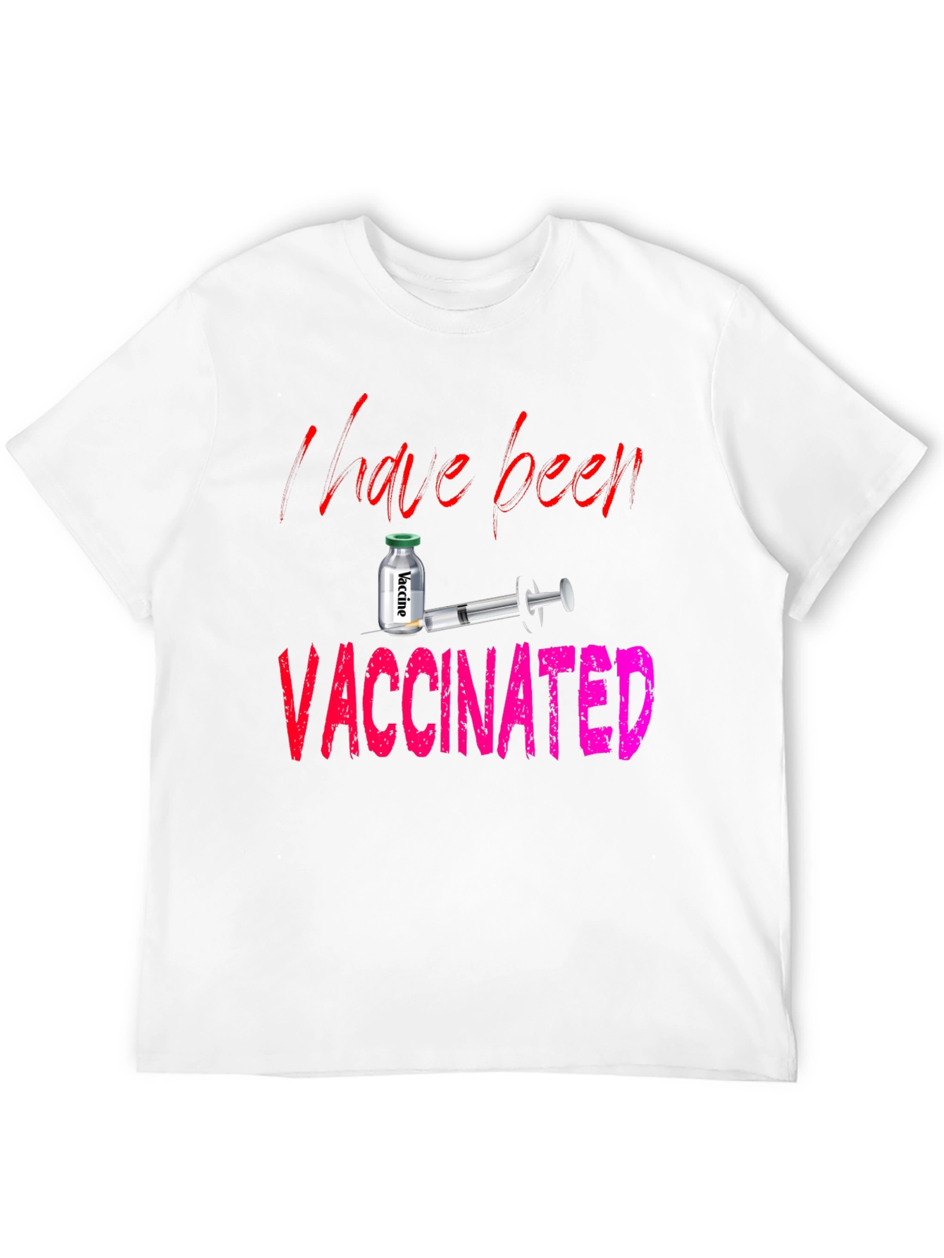 Vaccinated T-Shirt - Show Your Support!