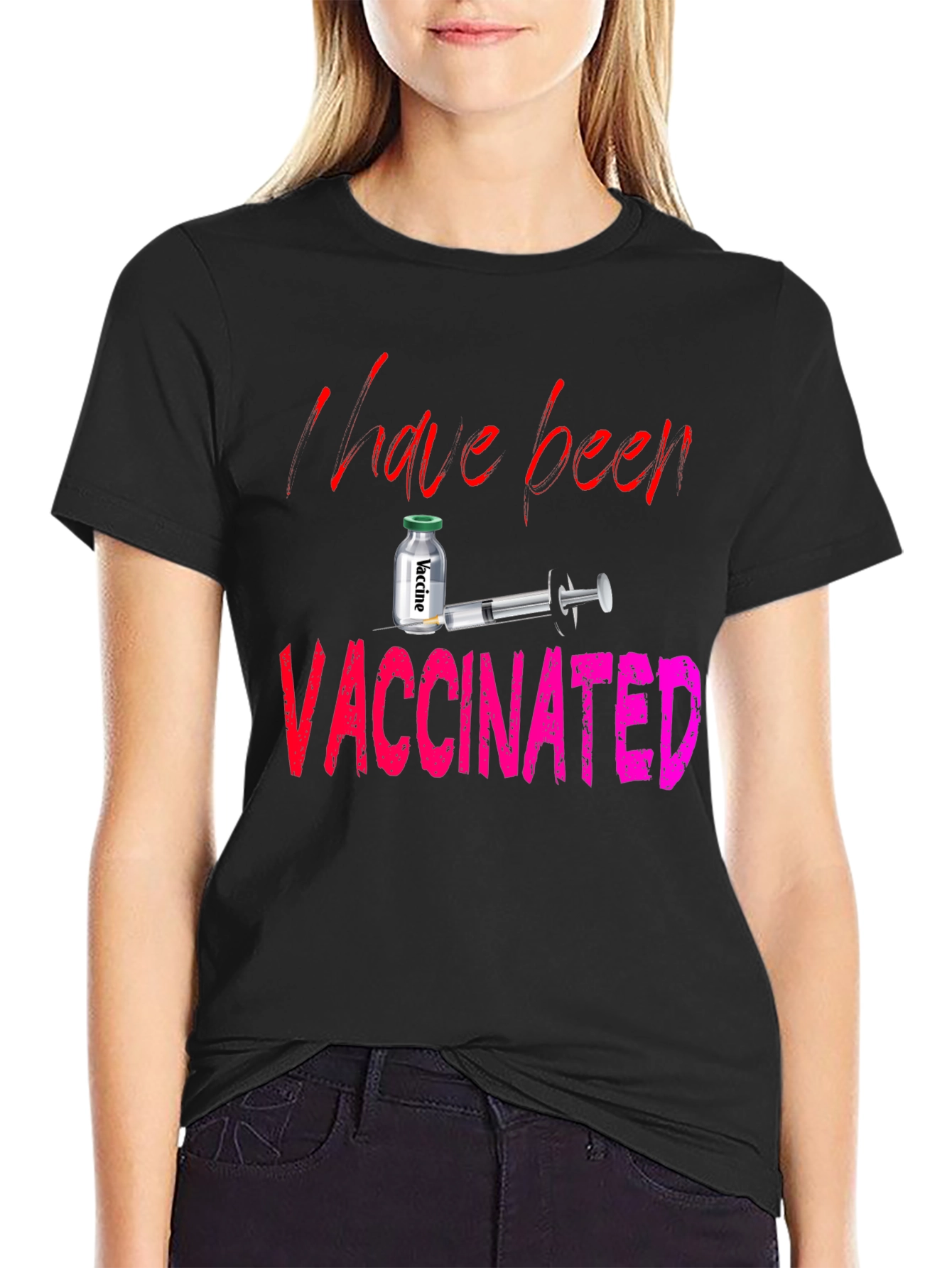 Vaccinated T-Shirt - Show Your Support!
