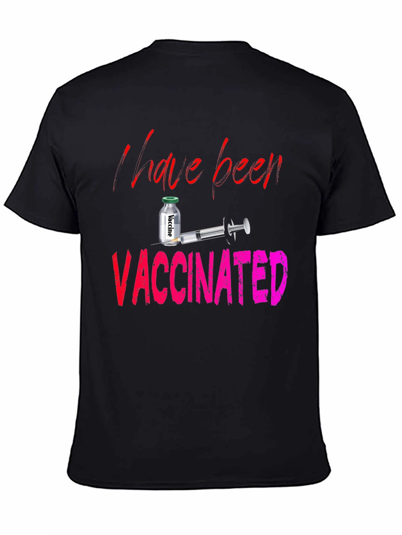 Vaccinated T-Shirt - Show Your Support!