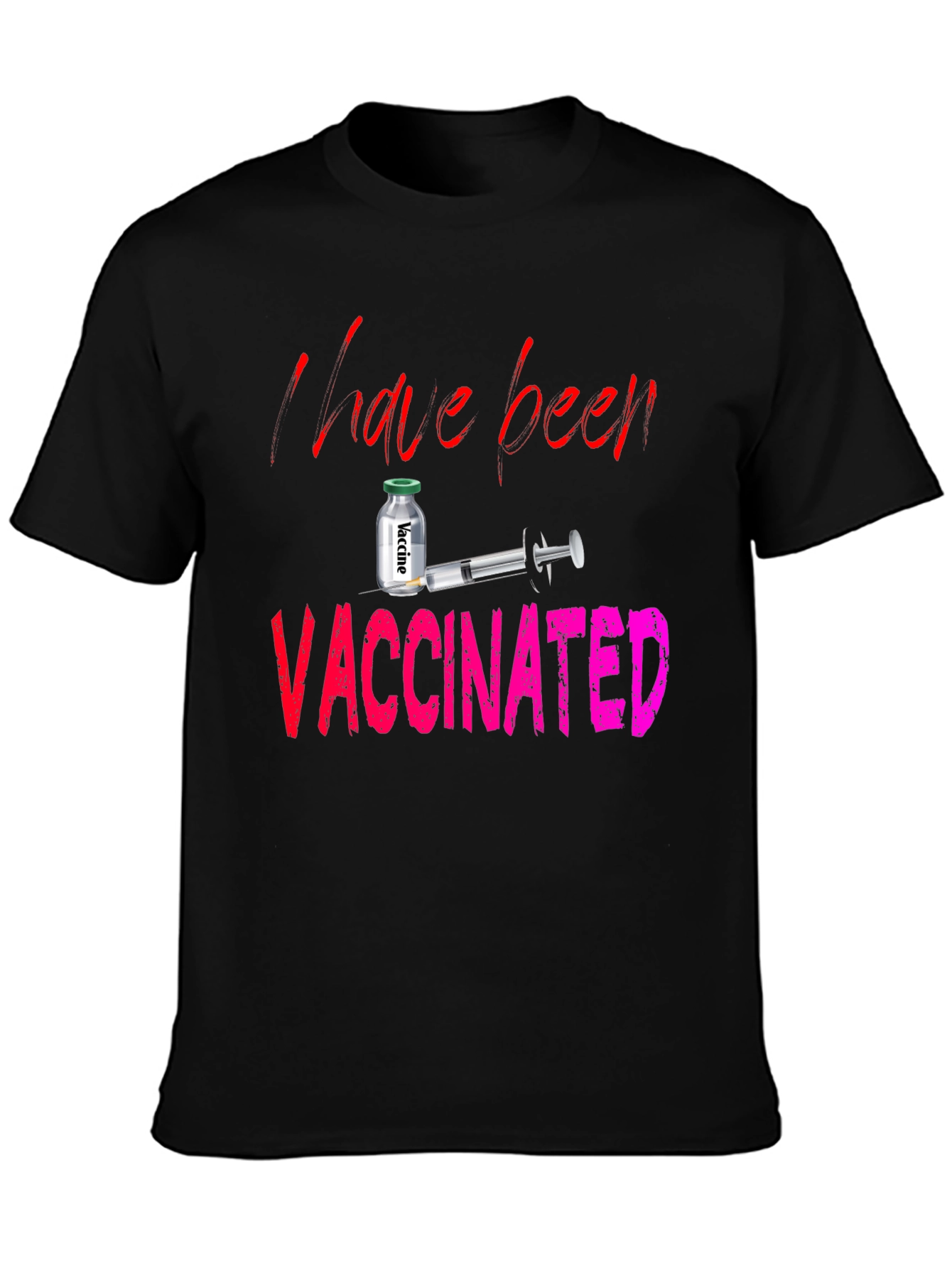 Vaccinated T-Shirt - Show Your Support!