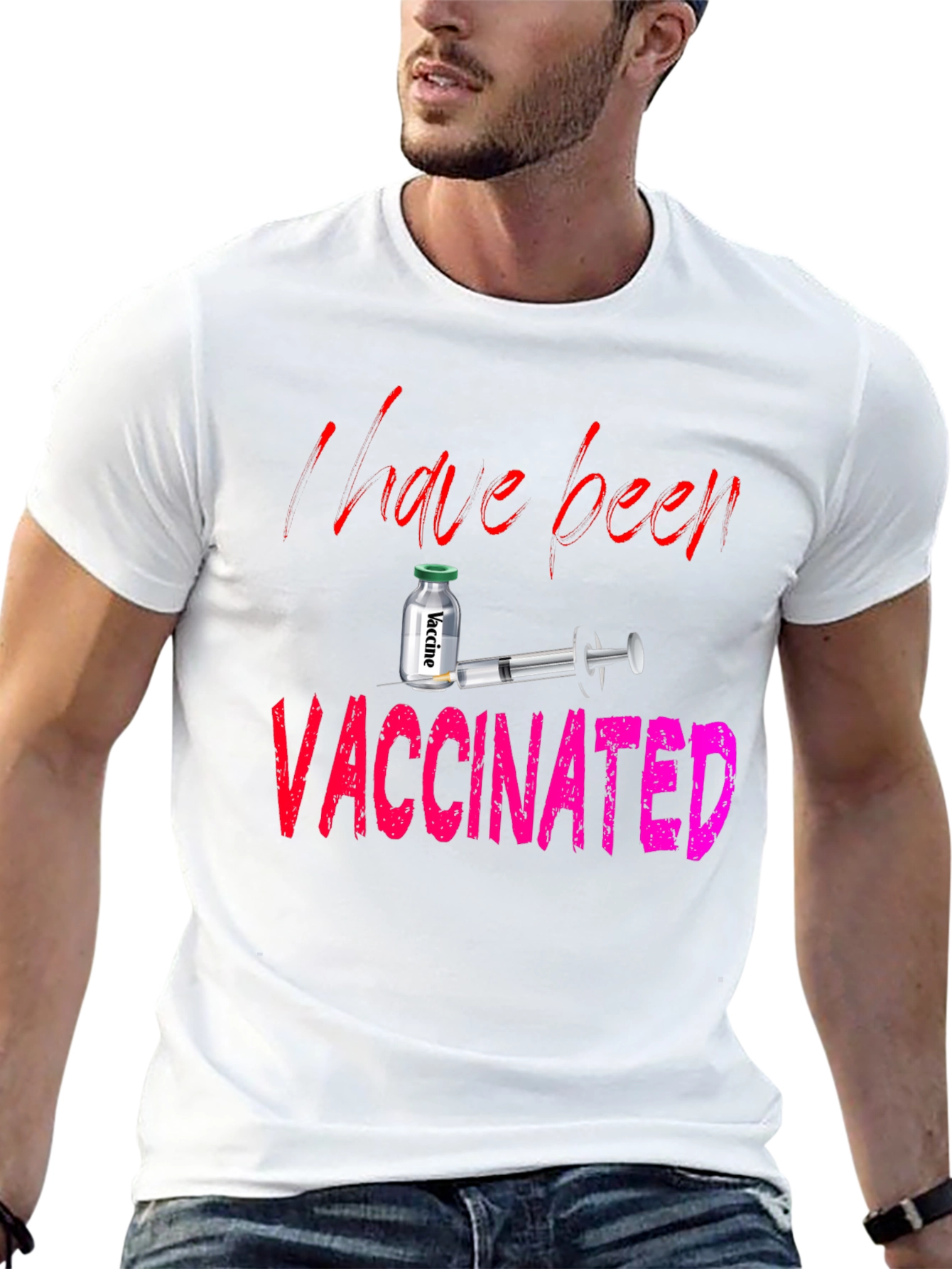 Vaccinated T-Shirt - Show Your Support!