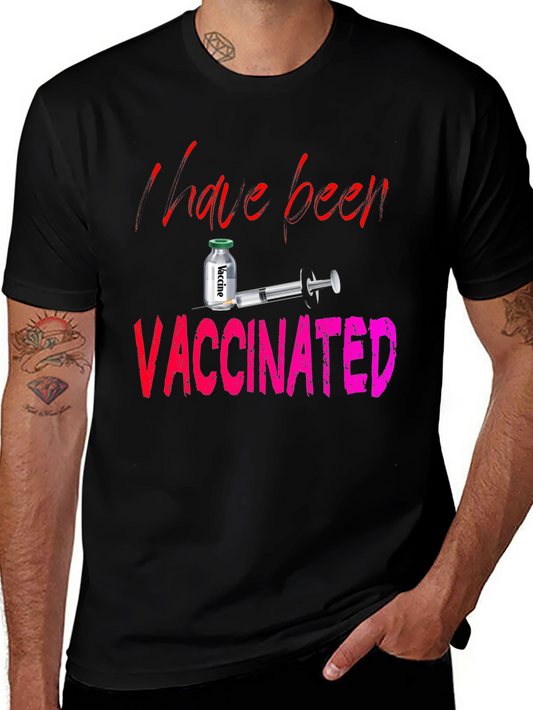 Vaccinated T-Shirt - Show Your Support!