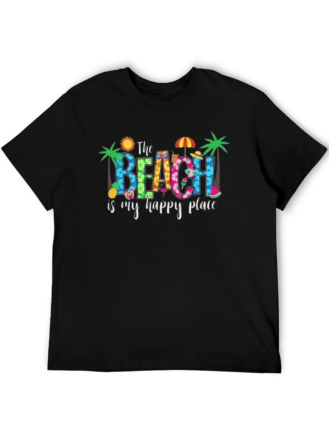 Beach Happy Place Graphic Tee