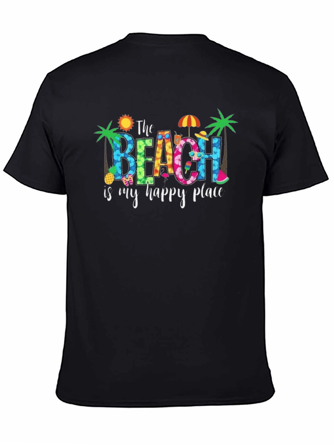 Beach Happy Place Graphic Tee