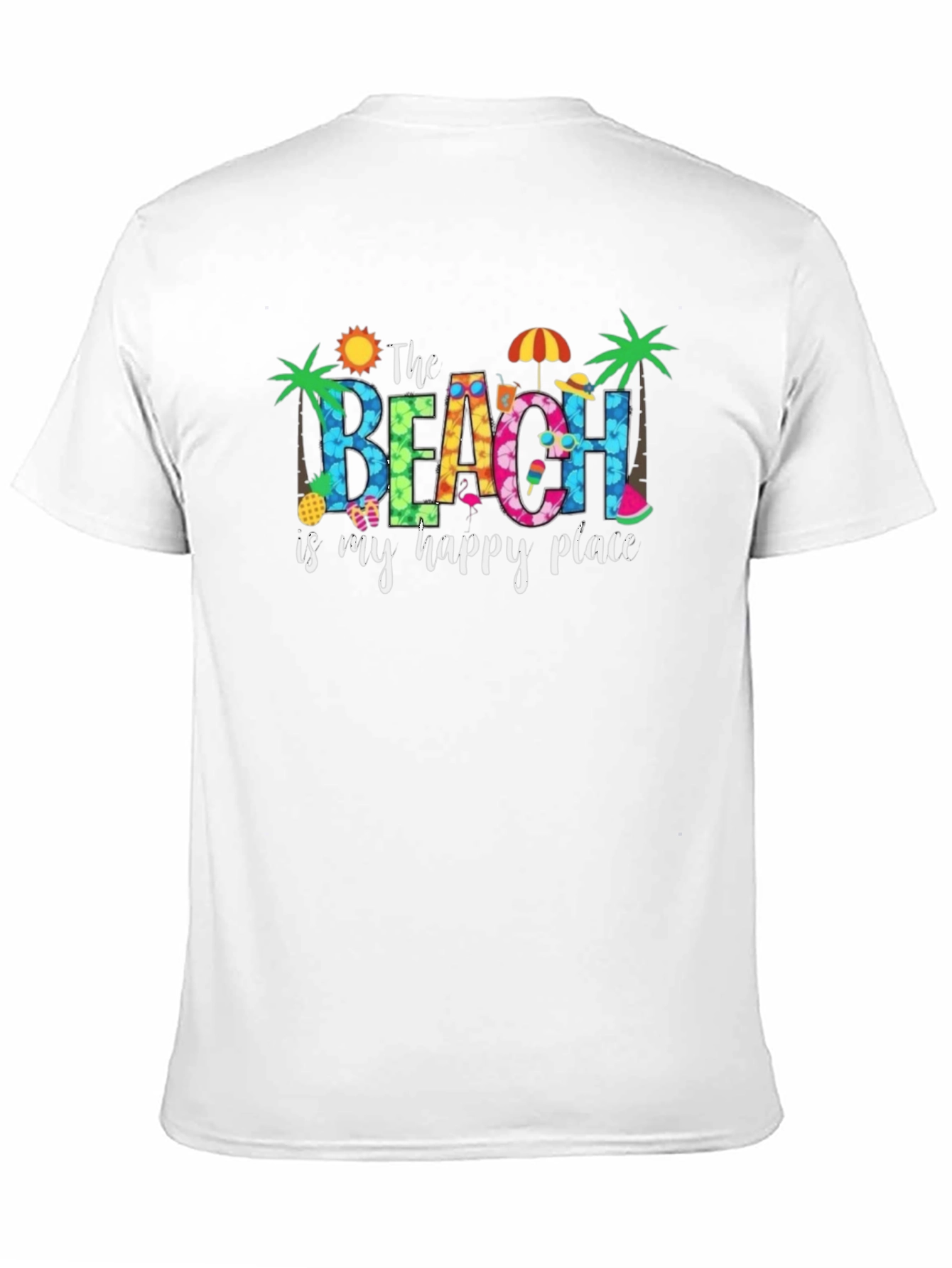 Beach Happy Place Graphic Tee